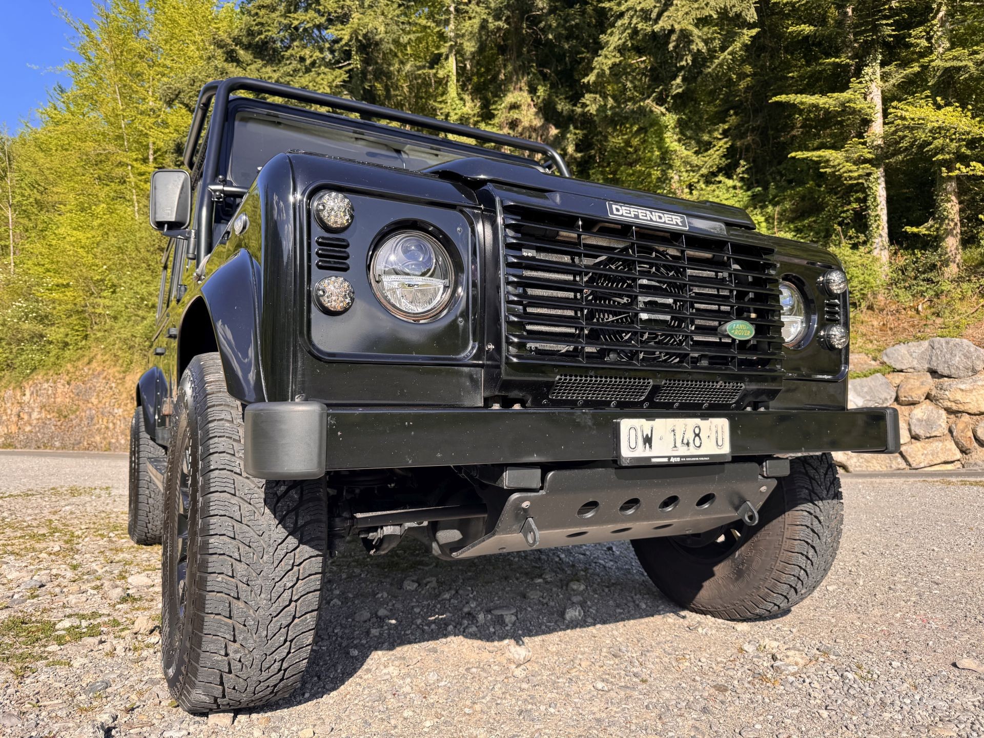 LAND ROVER Defender 110 SW 2.5 Td5 Black Edition Avus Performance-image-7