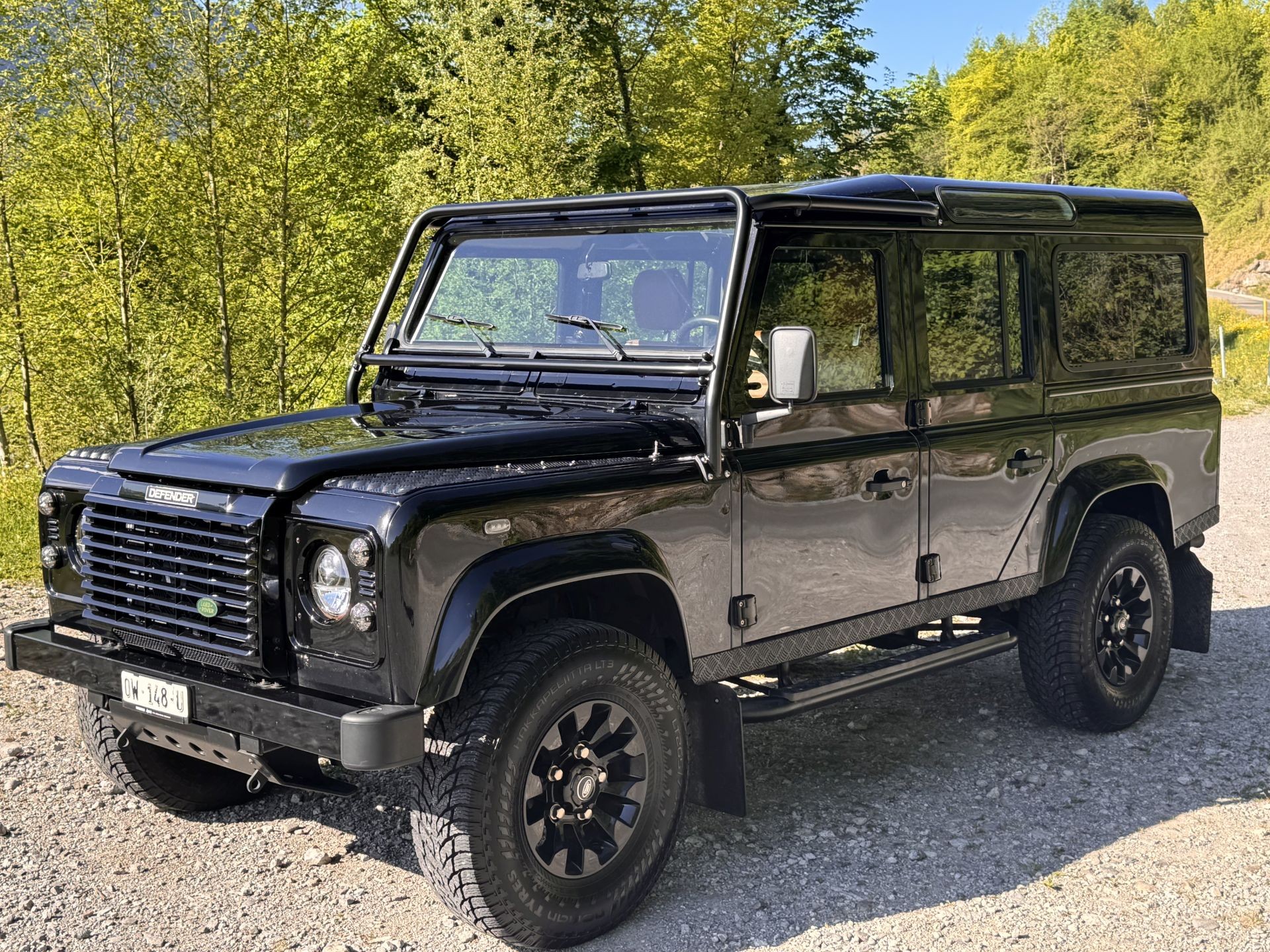 LAND ROVER Defender 110 SW 2.5 Td5 Black Edition Avus Performance-image-2