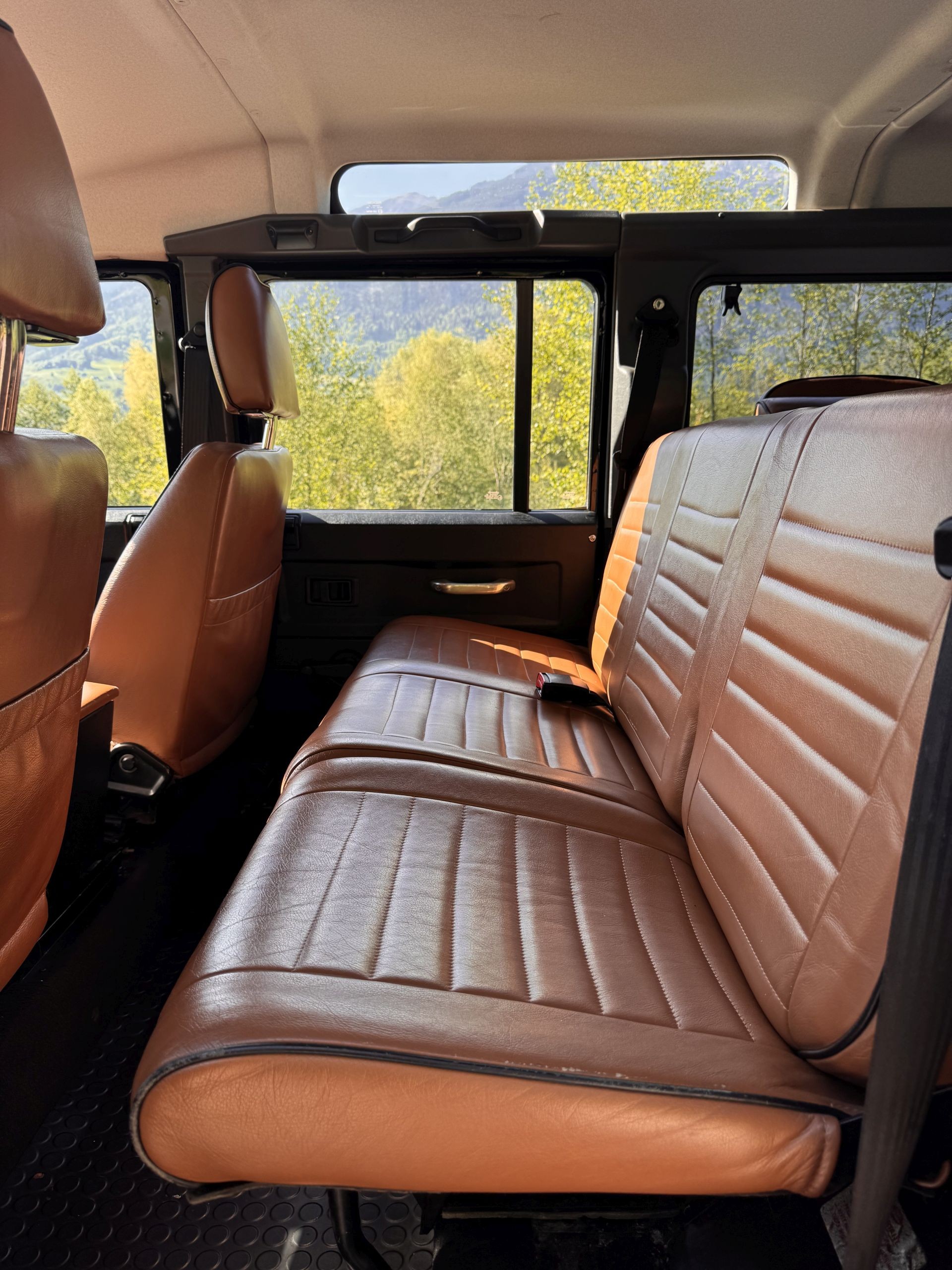LAND ROVER Defender 110 SW 2.5 Td5 Black Edition Avus Performance-image-14