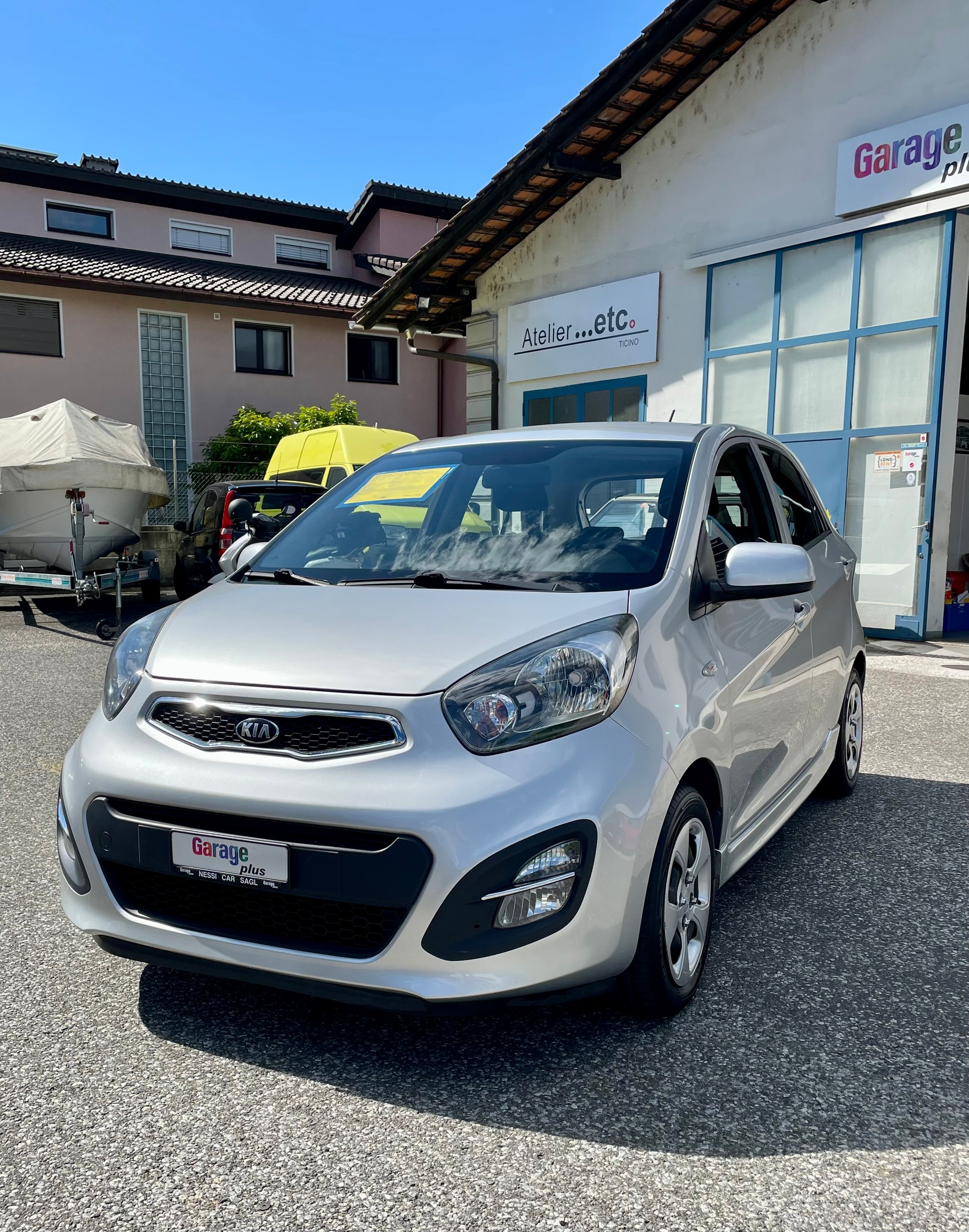 KIA Picanto 1.2 CVVT Trend