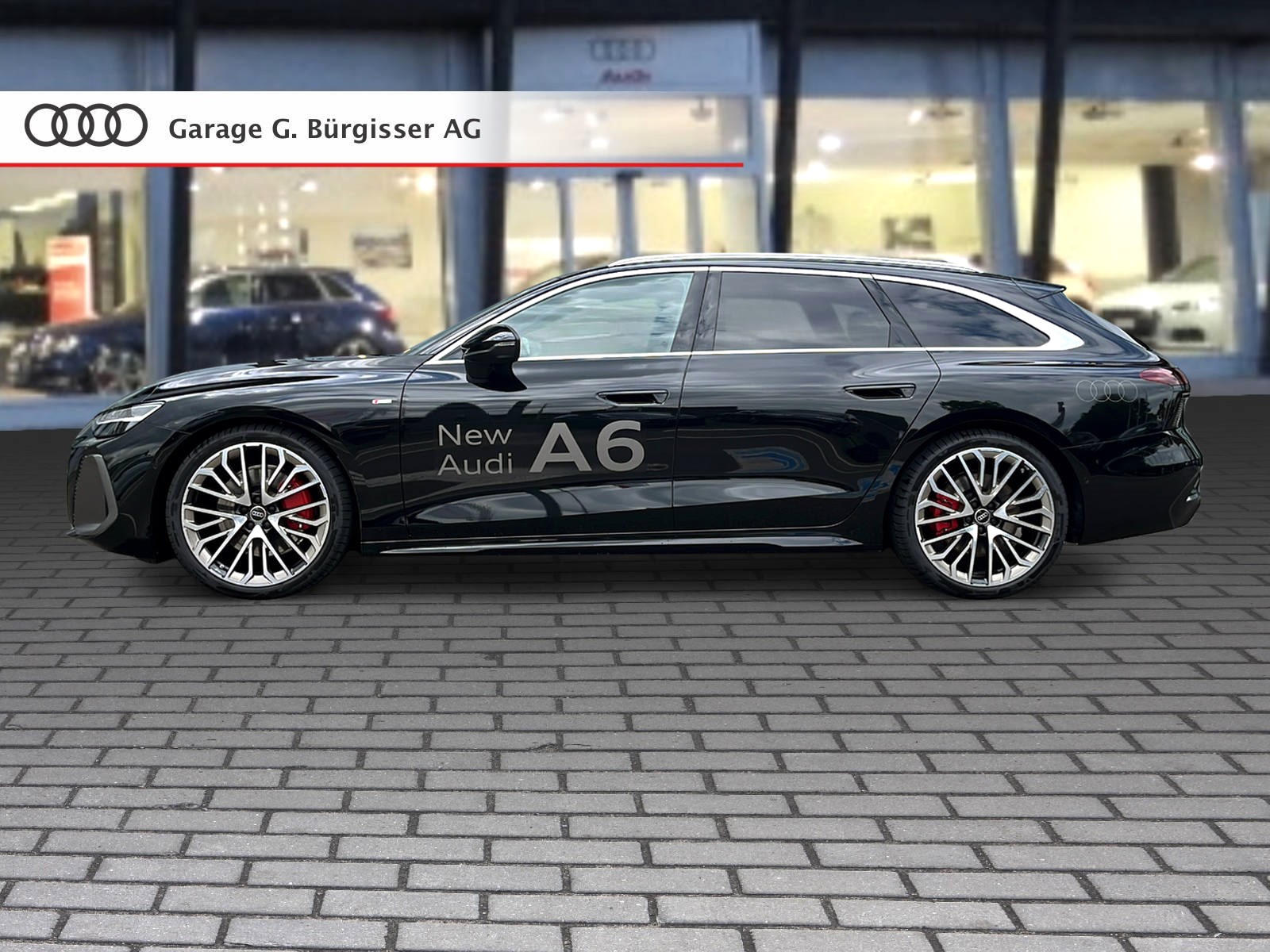 AUDI A6 Avant TFSI quattro 270 kW S tronic Mythosschwarz Metallic-image-2