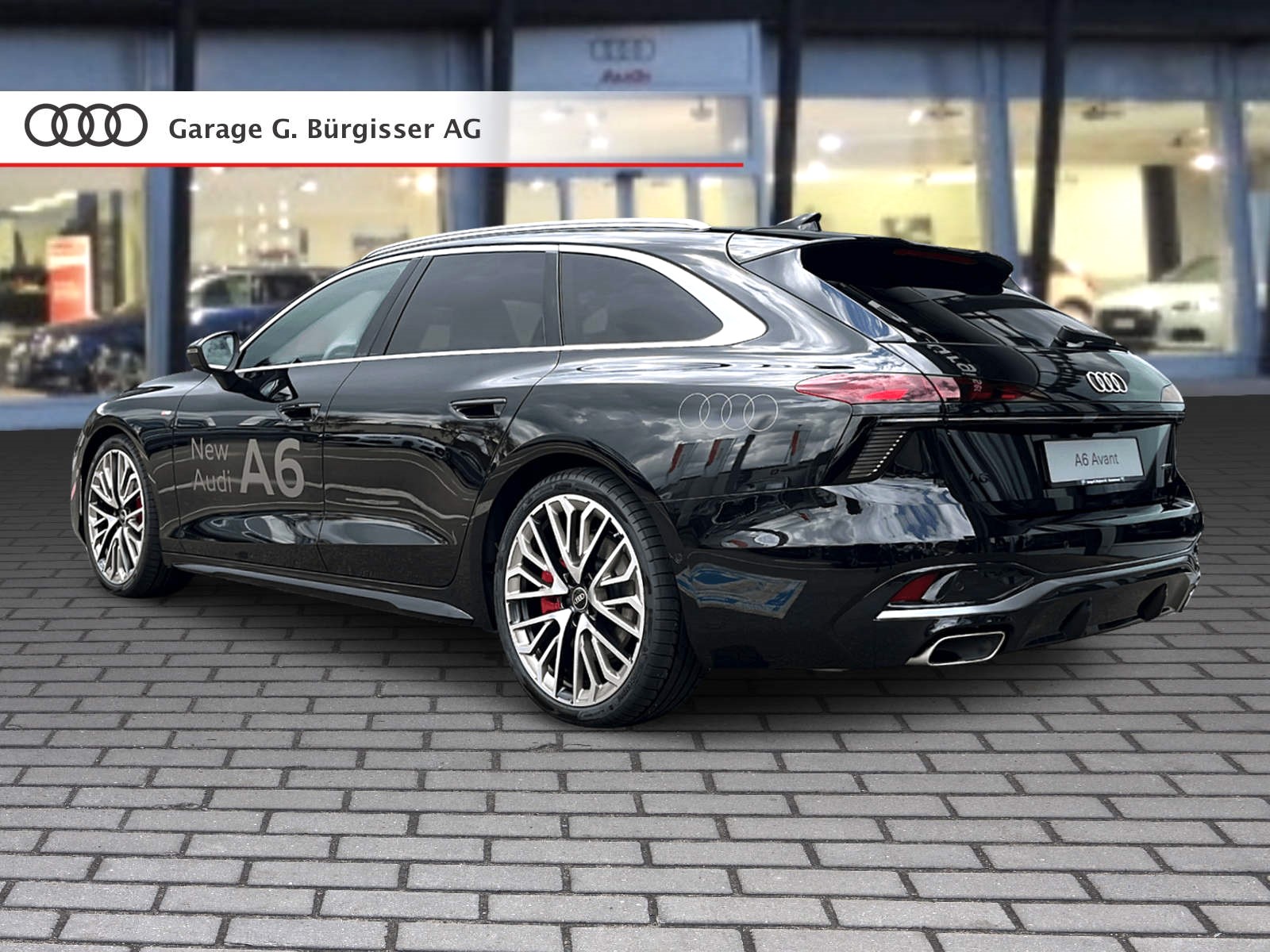 AUDI A6 Avant TFSI quattro 270 kW S tronic Mythosschwarz Metallic-image-3