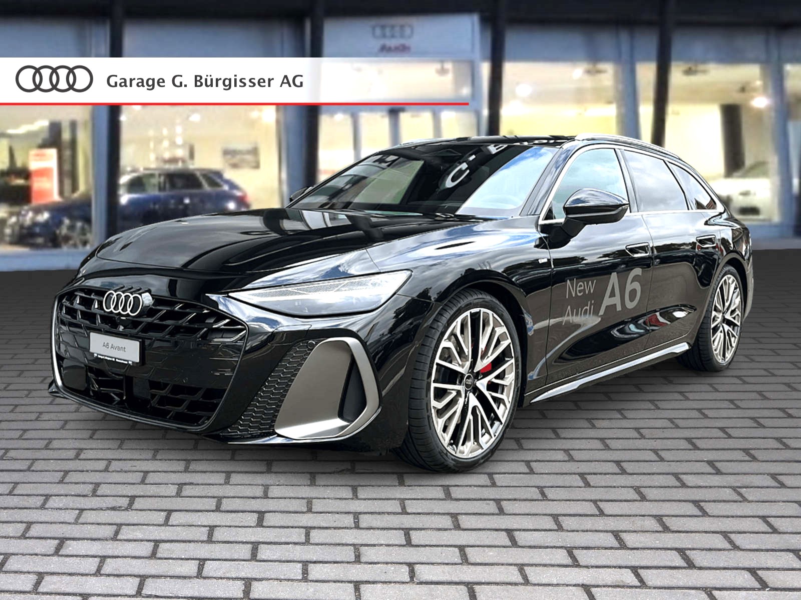 AUDI A6 Avant TFSI quattro 270 kW S tronic Mythosschwarz Metallic