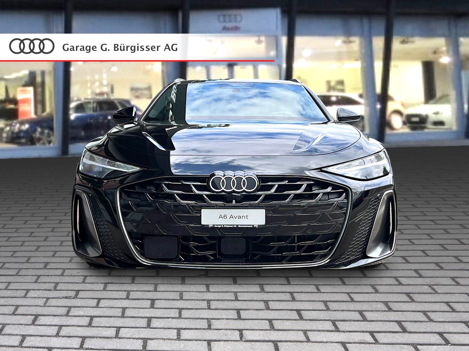 AUDI A6 Avant TFSI quattro 270 kW S tronic Mythosschwarz Metallic-image-1