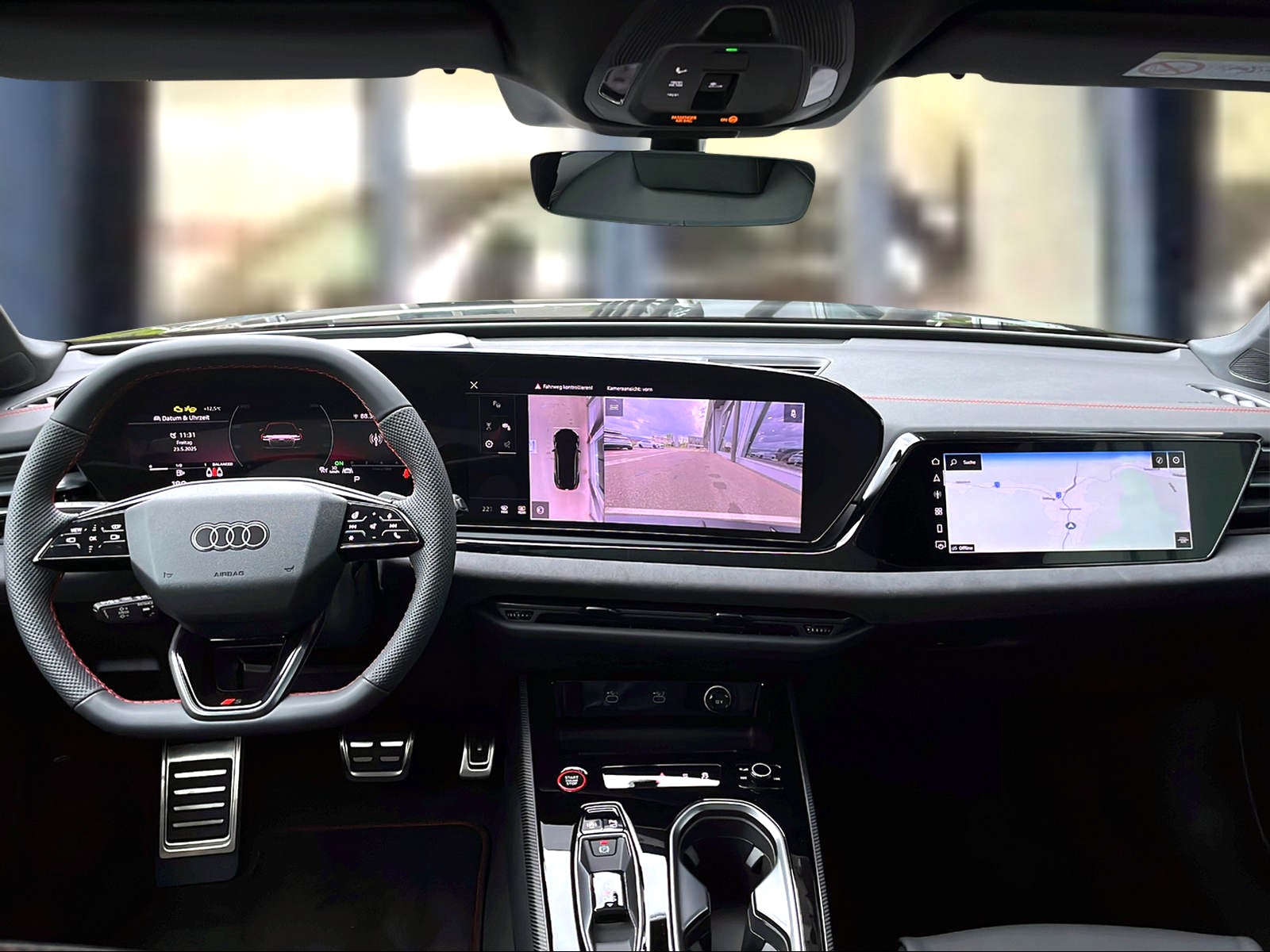 AUDI A6 Avant TFSI quattro 270 kW S tronic Mythosschwarz Metallic-image-6