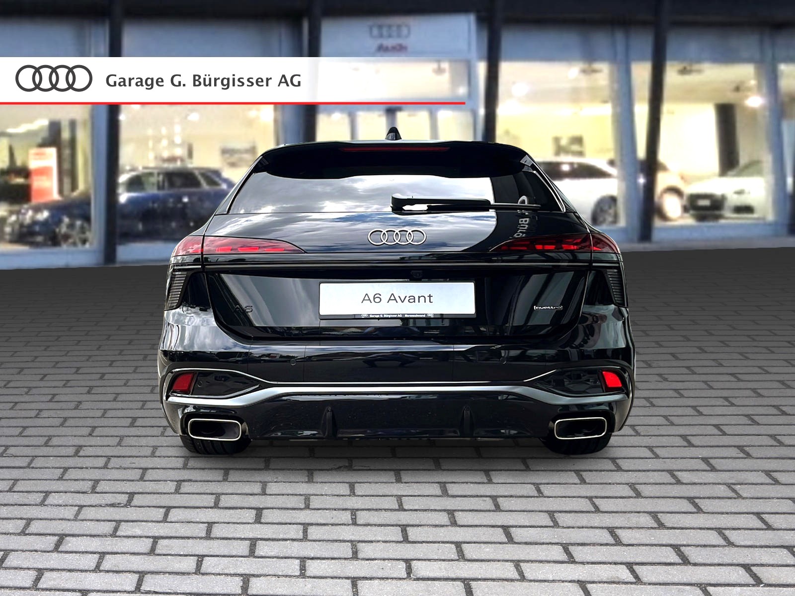 AUDI A6 Avant TFSI quattro 270 kW S tronic Mythosschwarz Metallic-image-4