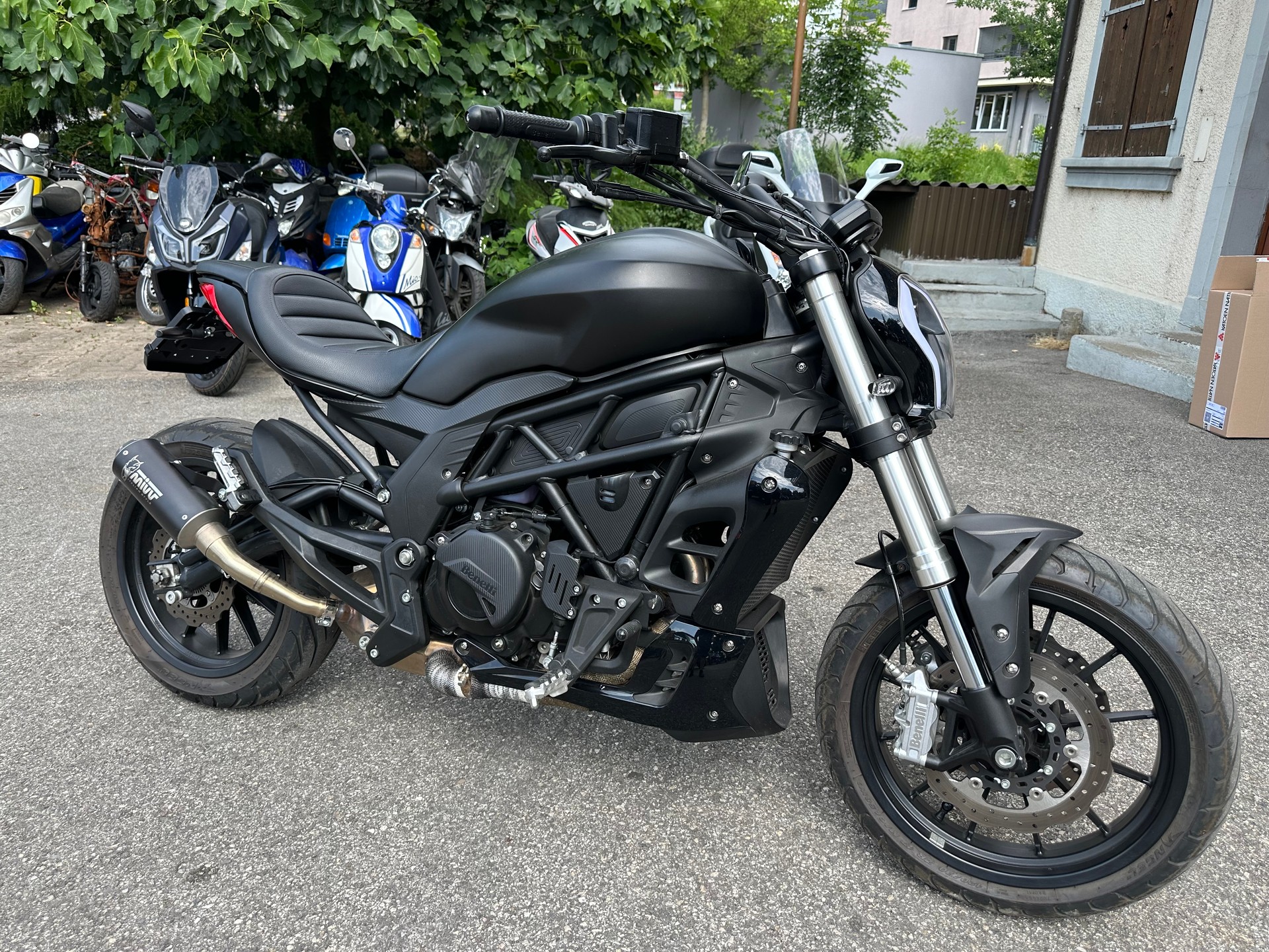 BENELLI 502 C