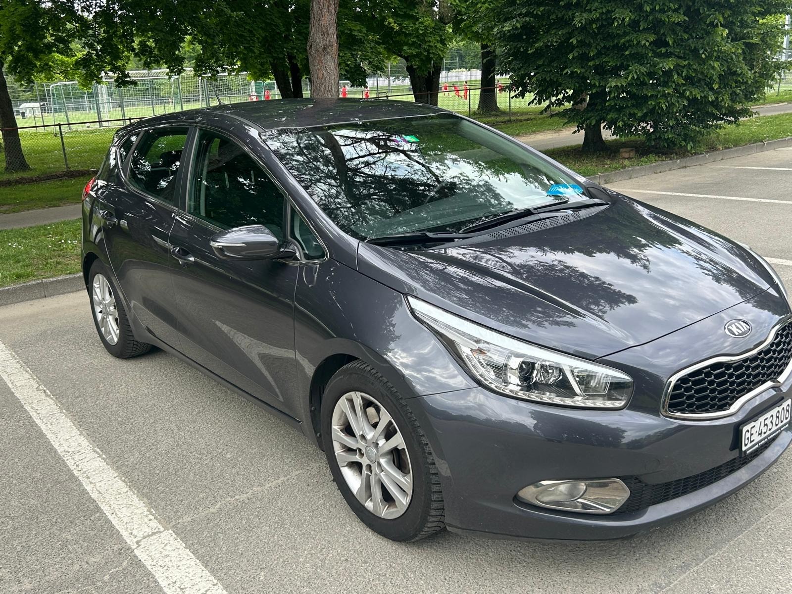 KIA Cee'd II GDI ISG-image-1