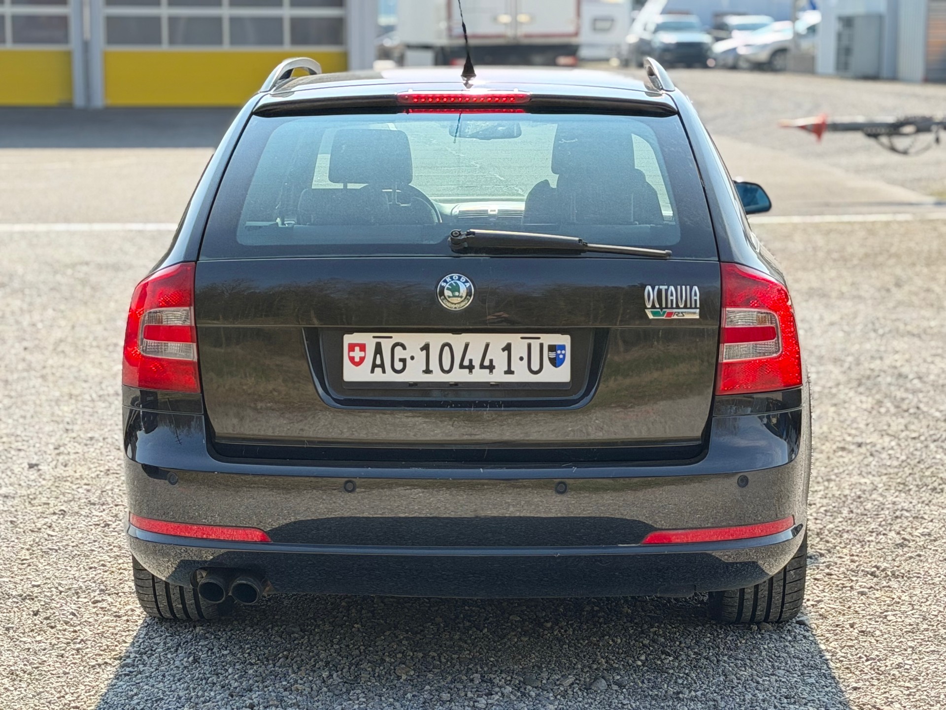 SKODA Octavia 2.0 TFSI RS-image-4