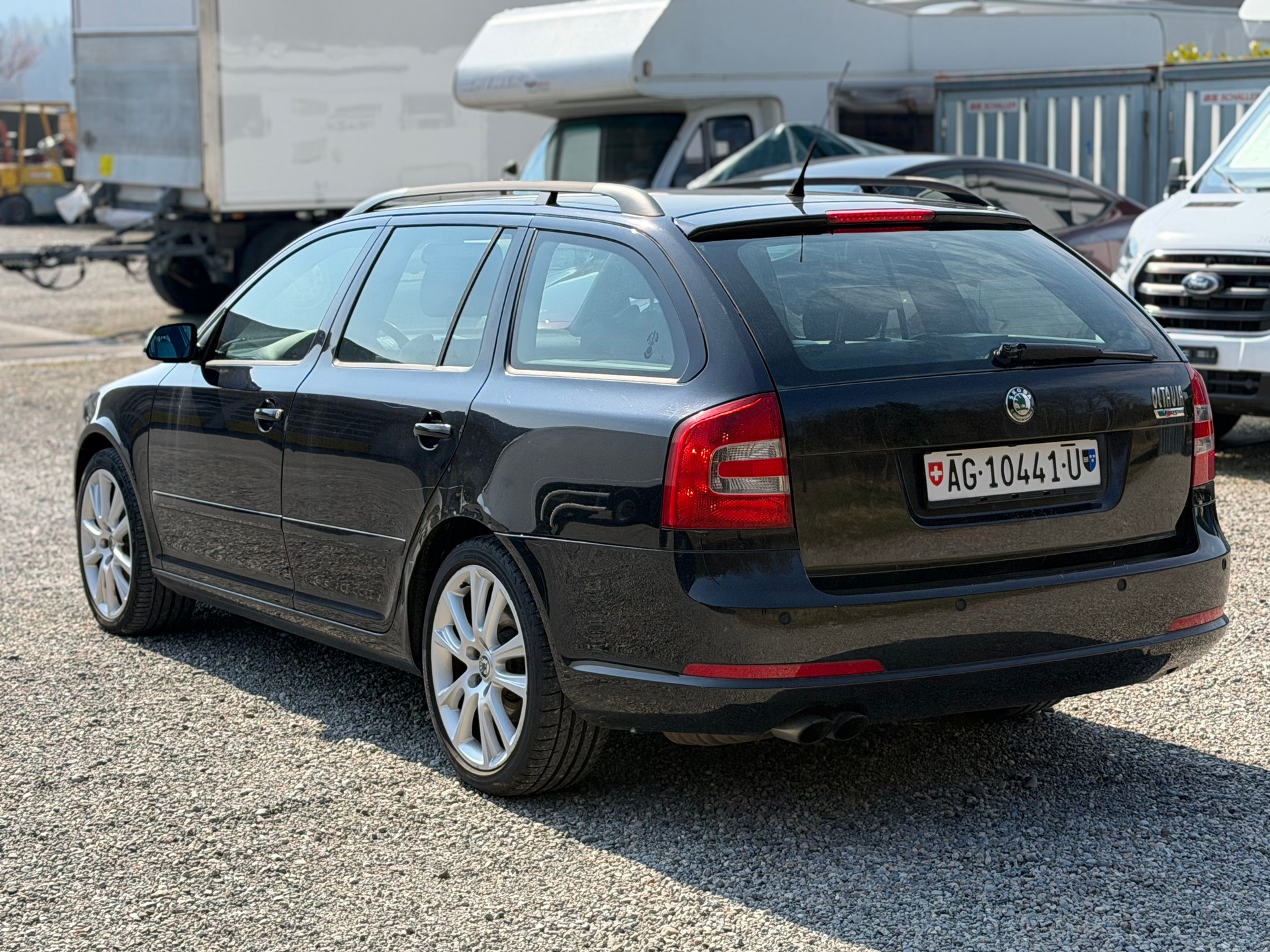 SKODA Octavia 2.0 TFSI RS-image-5