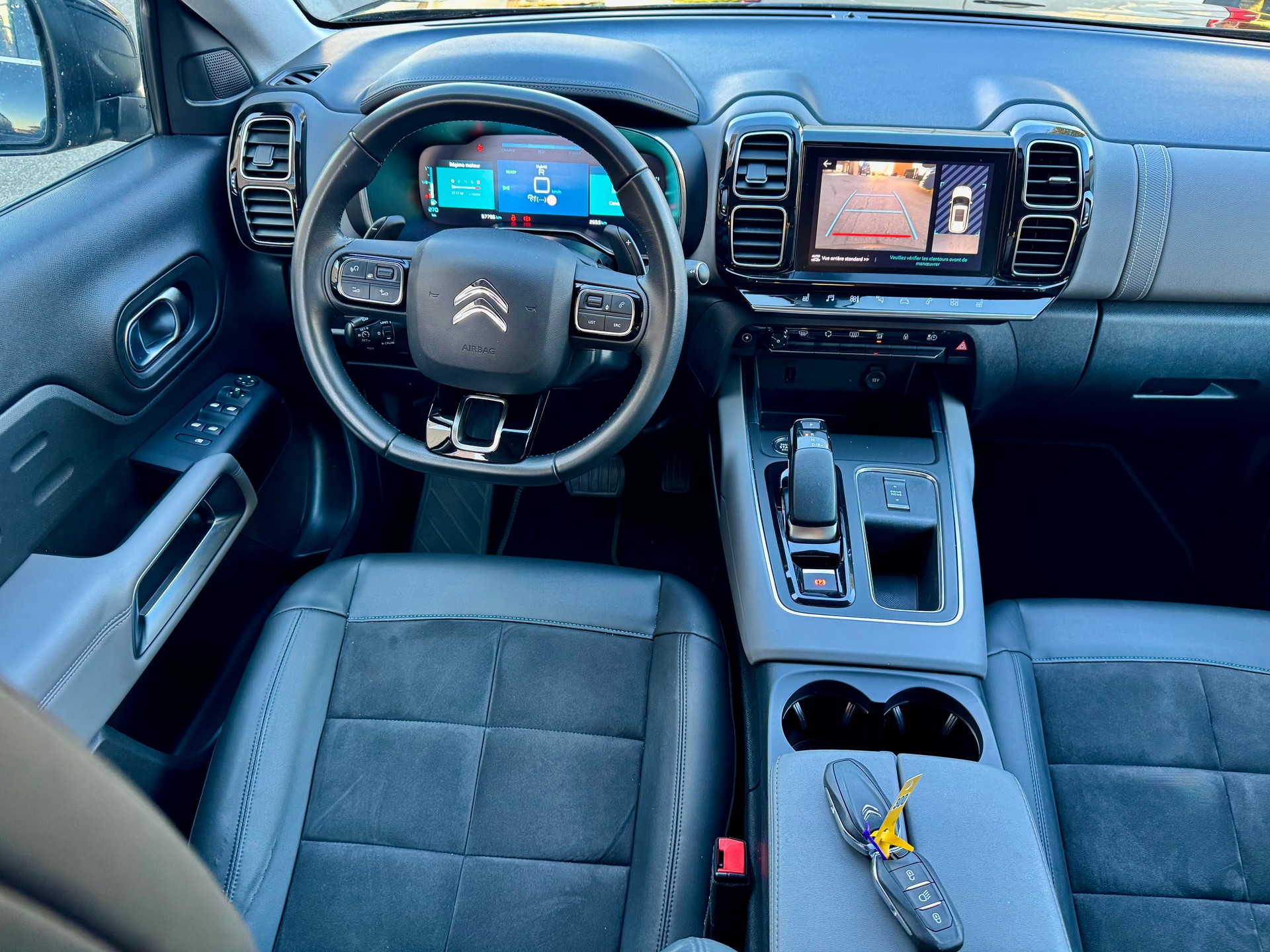 CITROEN C5 Aircross 1.6 PHEV Swiss Edition-image-12