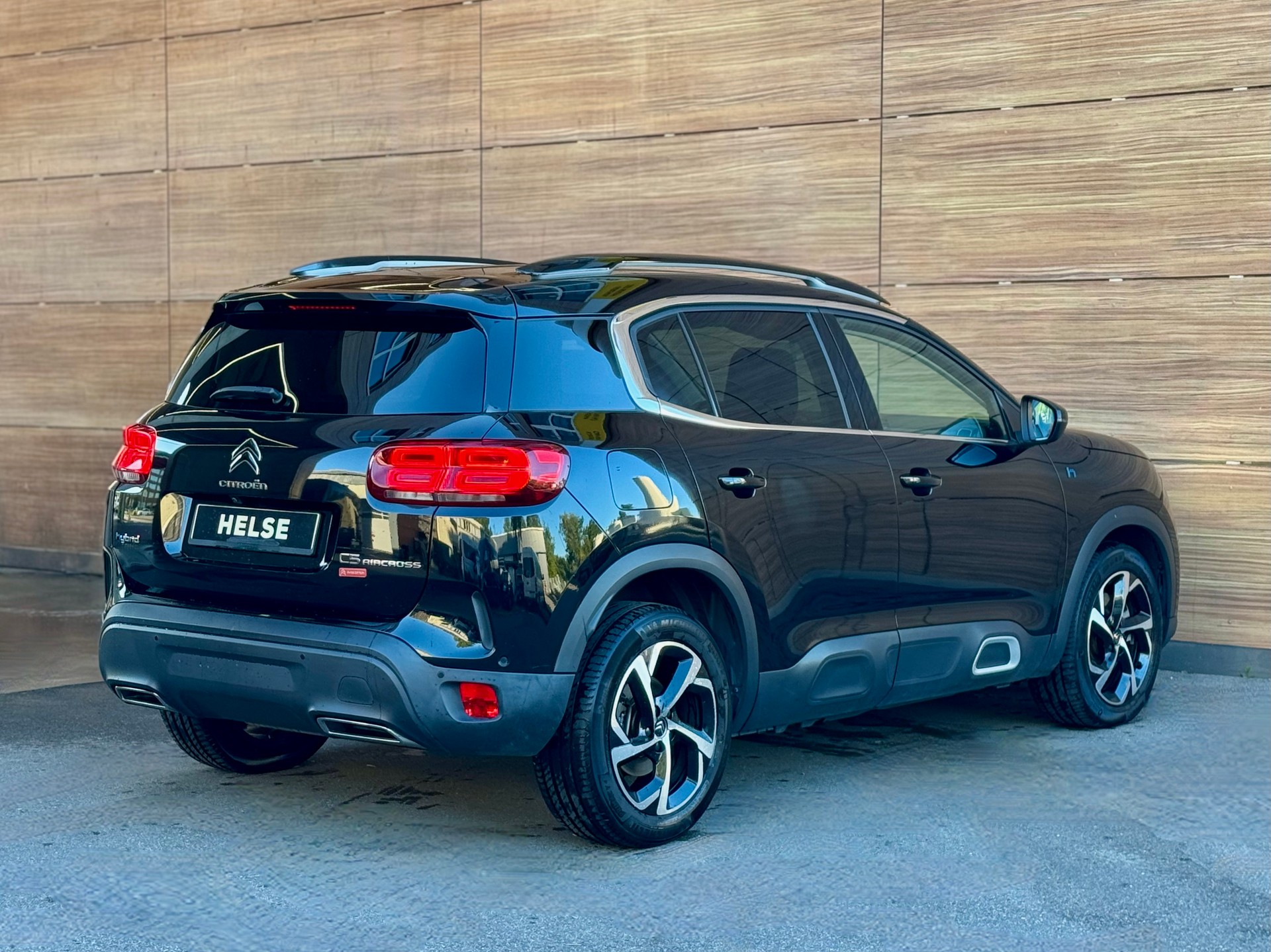 CITROEN C5 Aircross 1.6 PHEV Swiss Edition-image-5