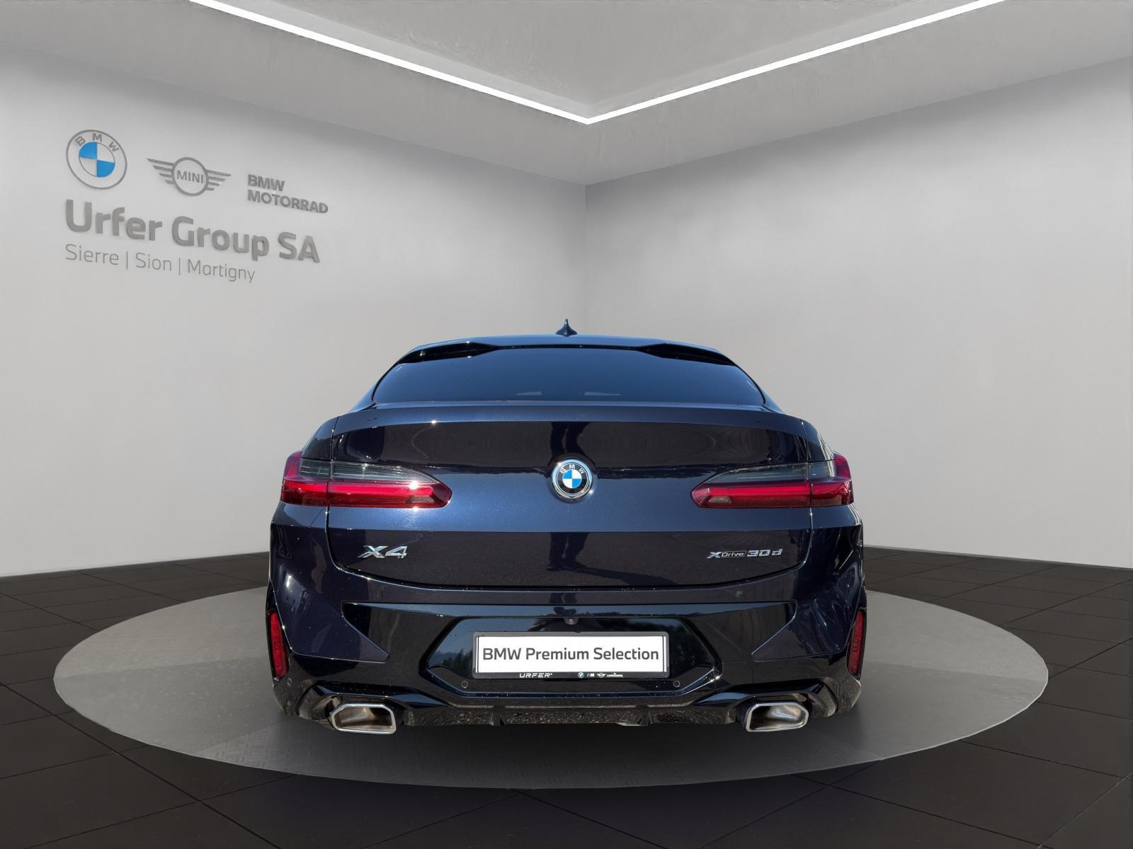 BMW 🆕 X4 xDrive 48V 30d M Sport Steptronic (CH)-image-4