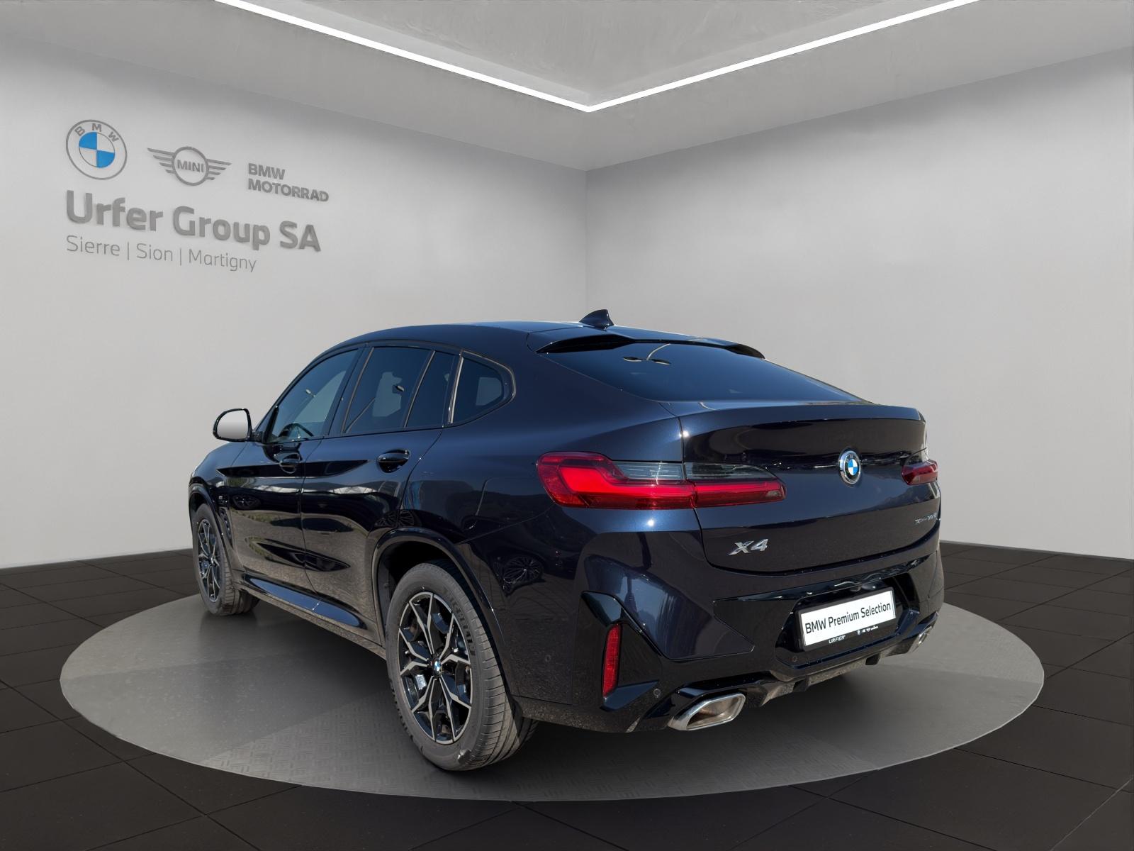 BMW 🆕 X4 xDrive 48V 30d M Sport Steptronic (CH)-image-3
