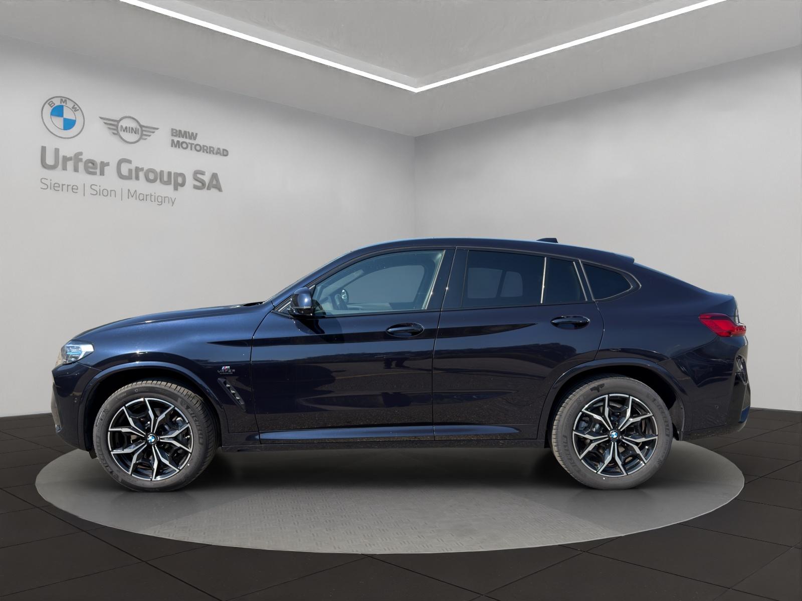 BMW 🆕 X4 xDrive 48V 30d M Sport Steptronic (CH)-showroom-element-3