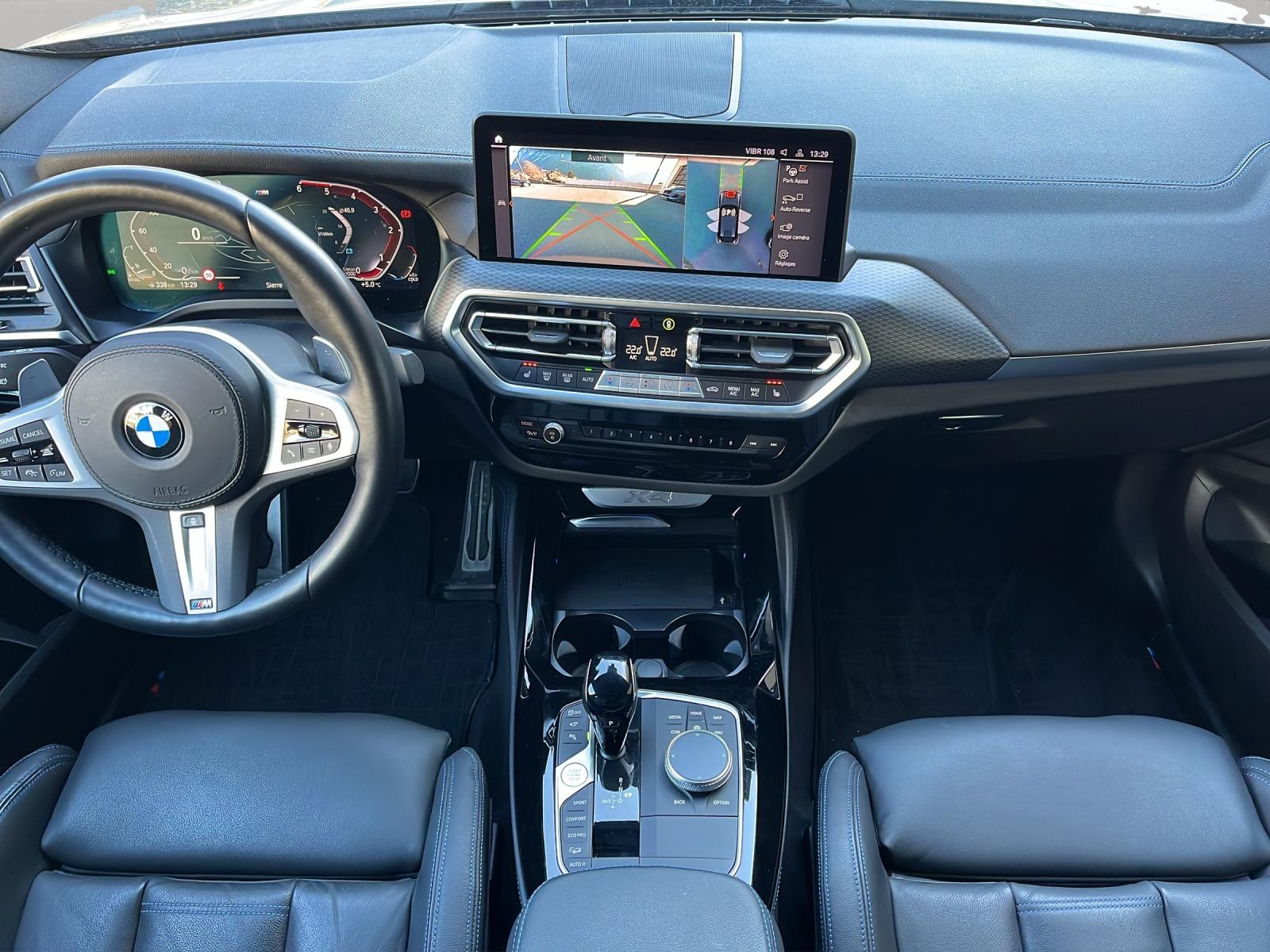 BMW 🆕 X4 xDrive 48V 30d M Sport Steptronic (CH)-image-13