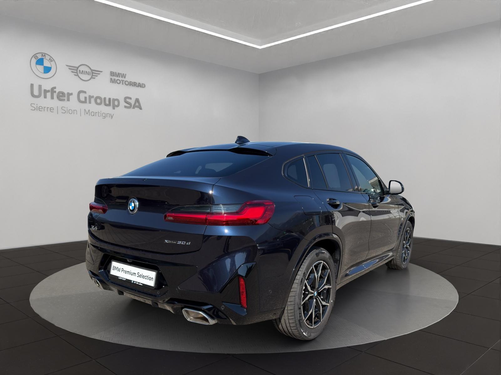 BMW 🆕 X4 xDrive 48V 30d M Sport Steptronic (CH)-image-7