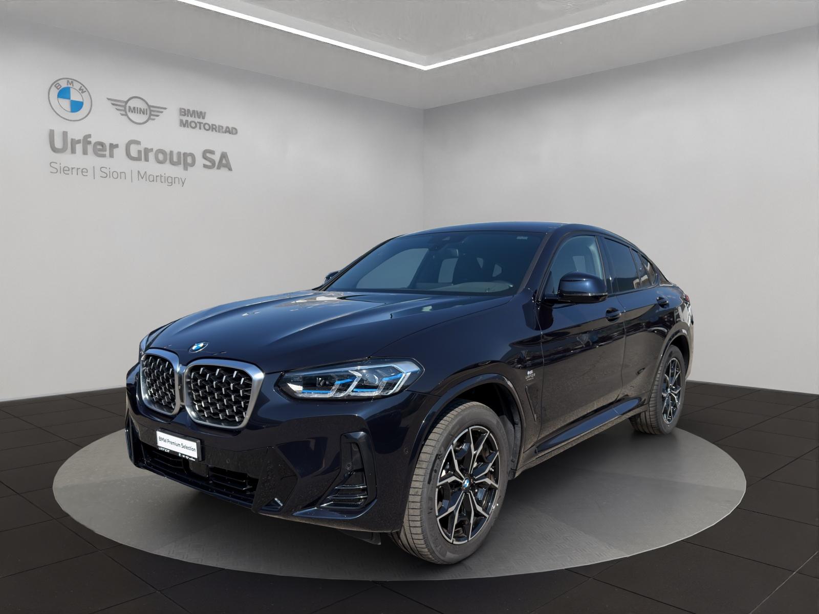 BMW 🆕 X4 xDrive 48V 30d M Sport Steptronic (CH)