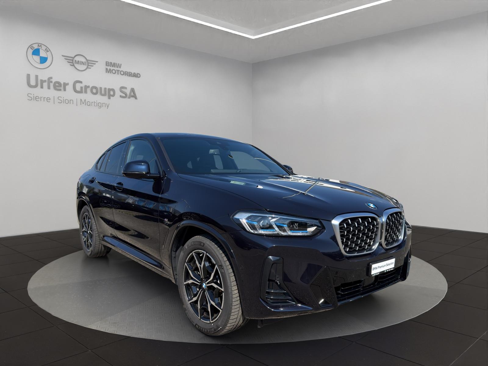 BMW 🆕 X4 xDrive 48V 30d M Sport Steptronic (CH)-image-8