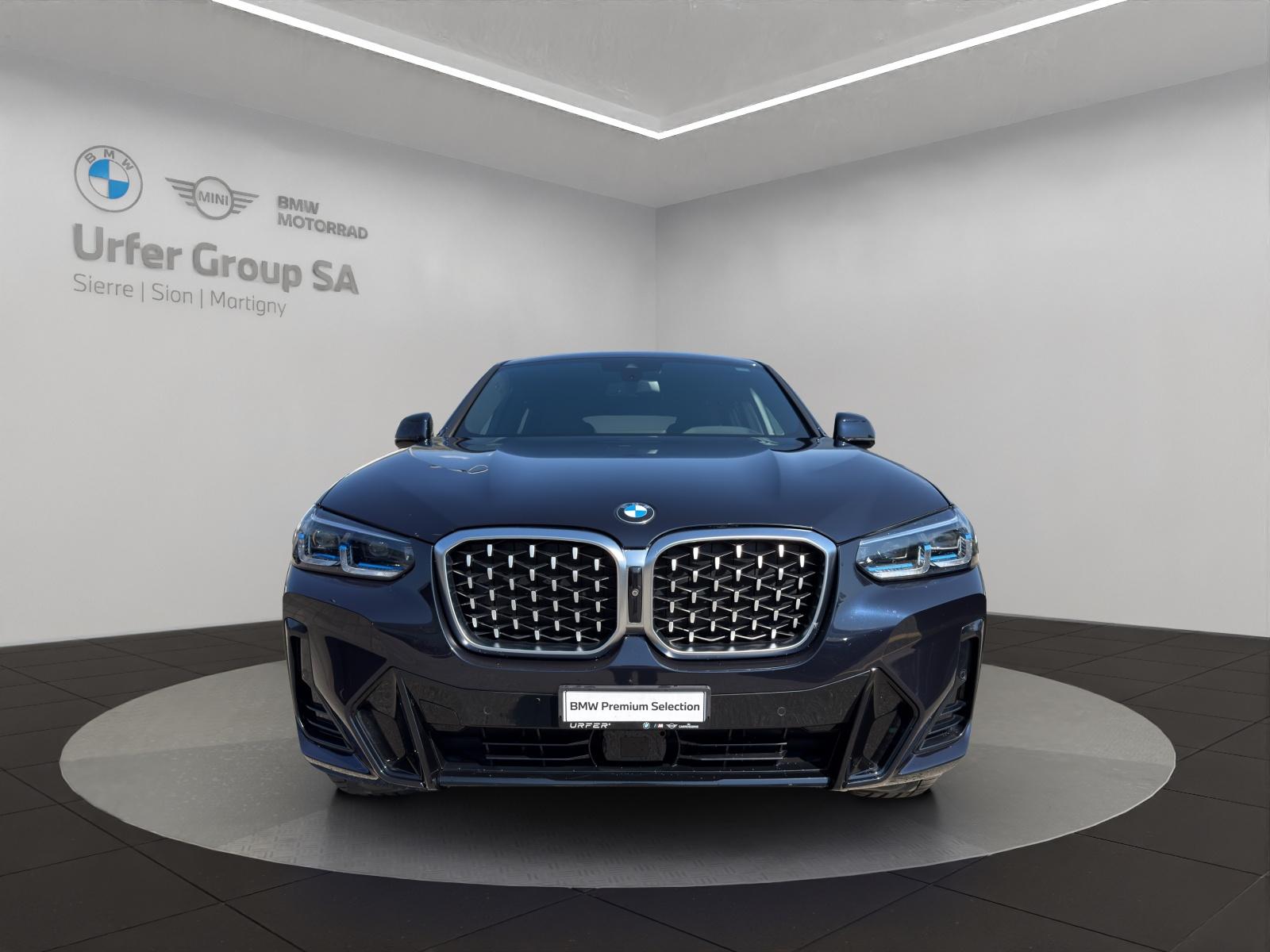 BMW 🆕 X4 xDrive 48V 30d M Sport Steptronic (CH)-image-9