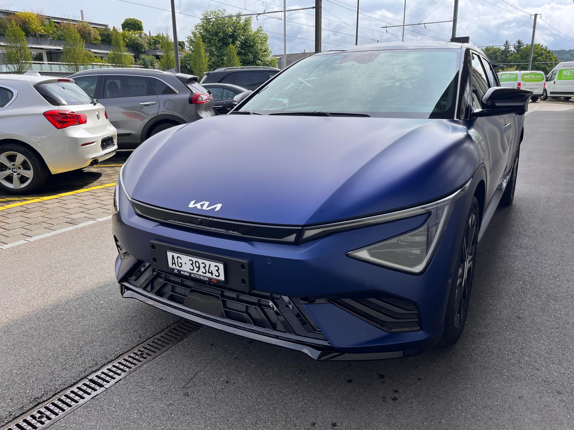 KIA EV6 84 kWh GT-Line 4x4-image-1