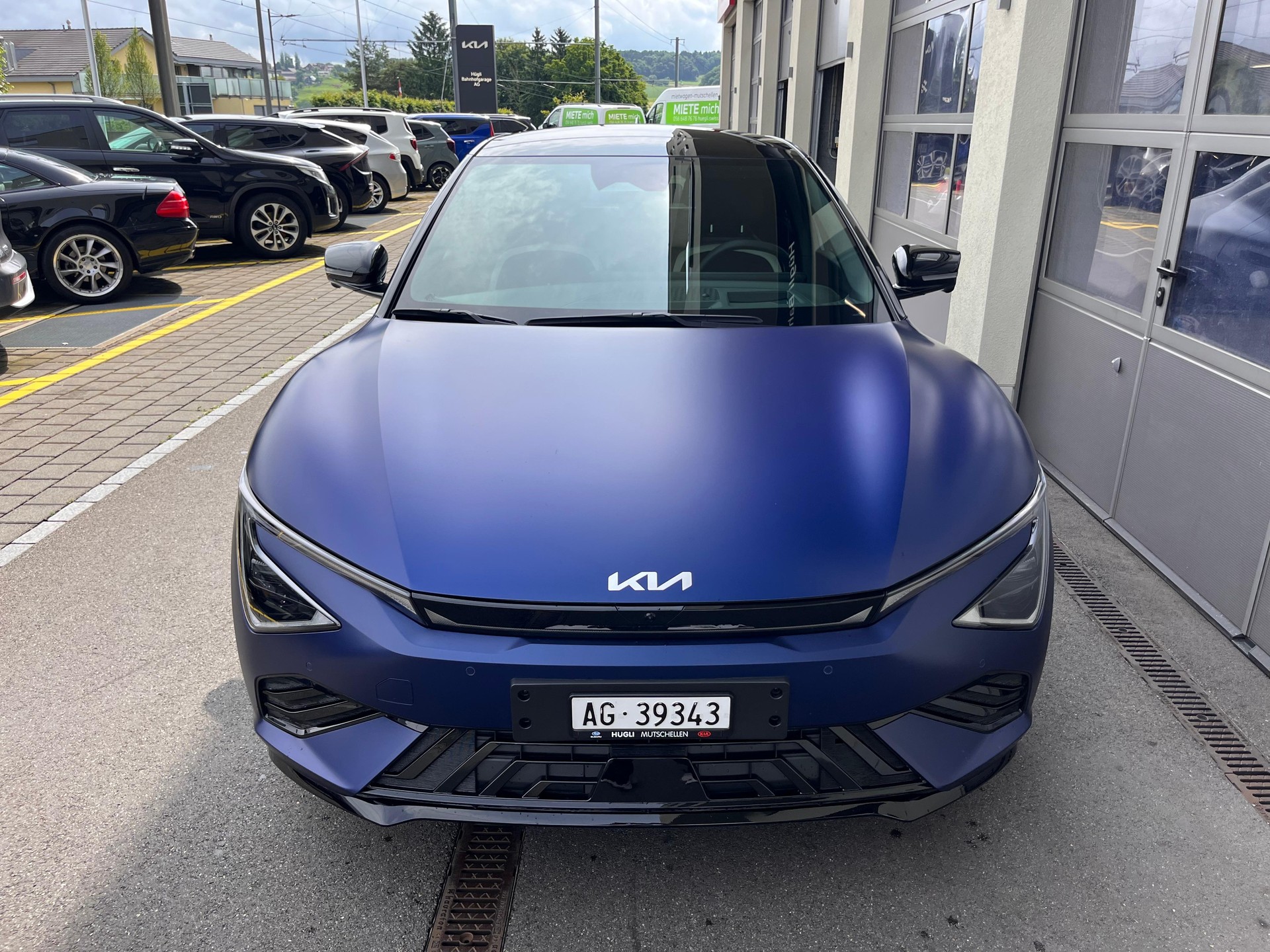 KIA EV6 84 kWh GT-Line 4x4-image-2