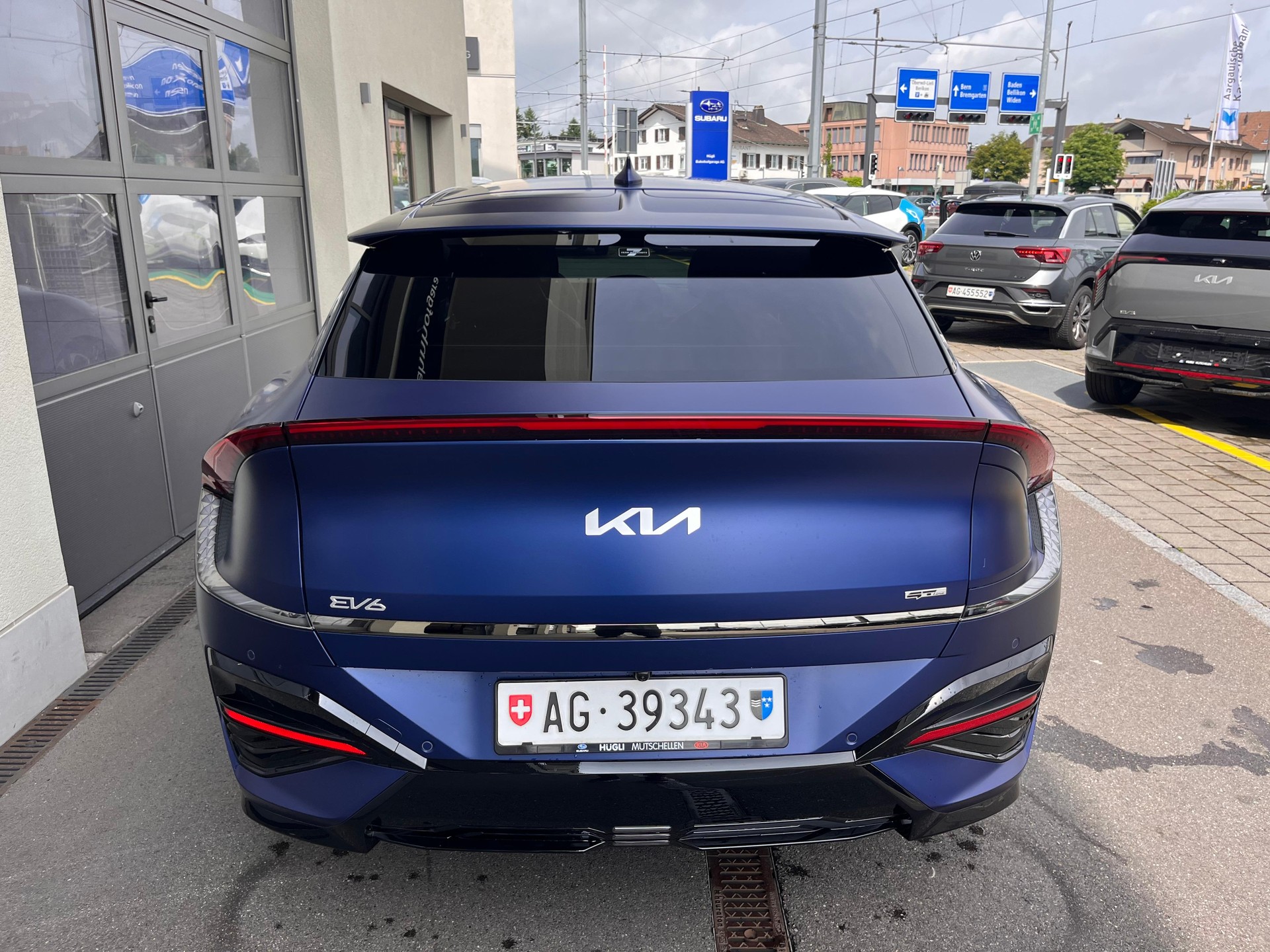 KIA EV6 84 kWh GT-Line 4x4-image-12
