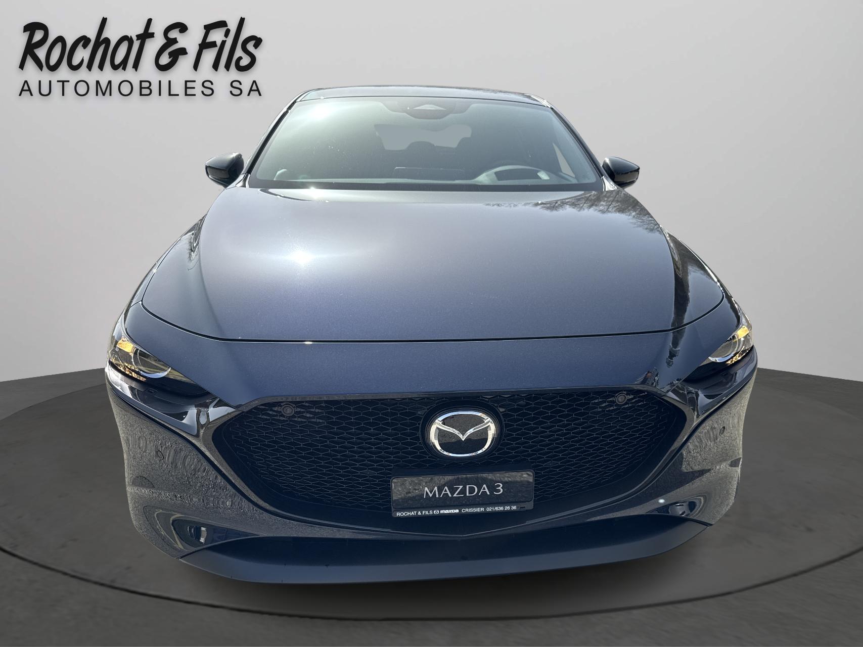 MAZDA 3 Hatchback SKYACTIV-X M Hybrid 186 AWD Homura Automat-image-21