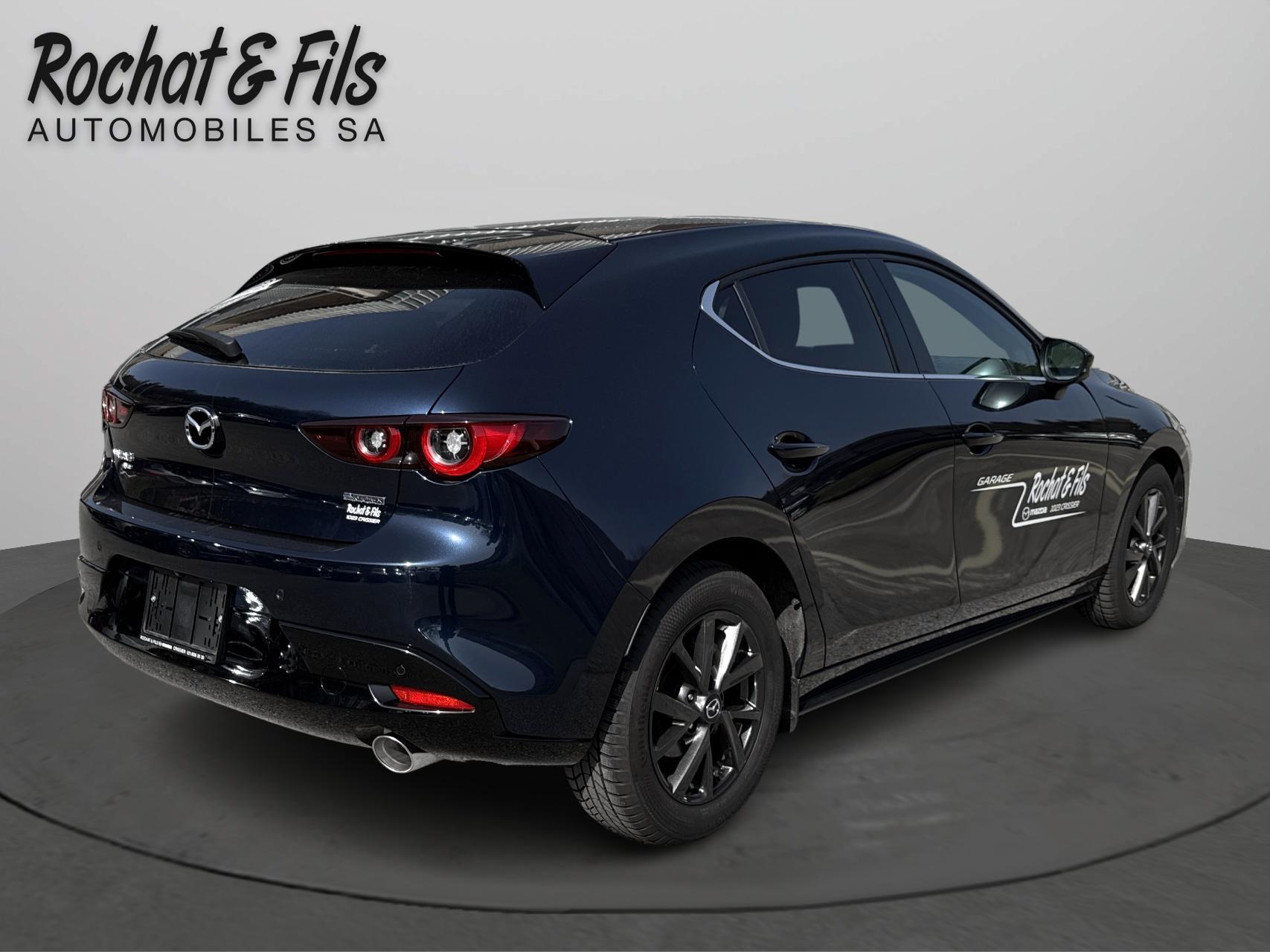 MAZDA 3 Hatchback SKYACTIV-X M Hybrid 186 AWD Homura Automat-image-4