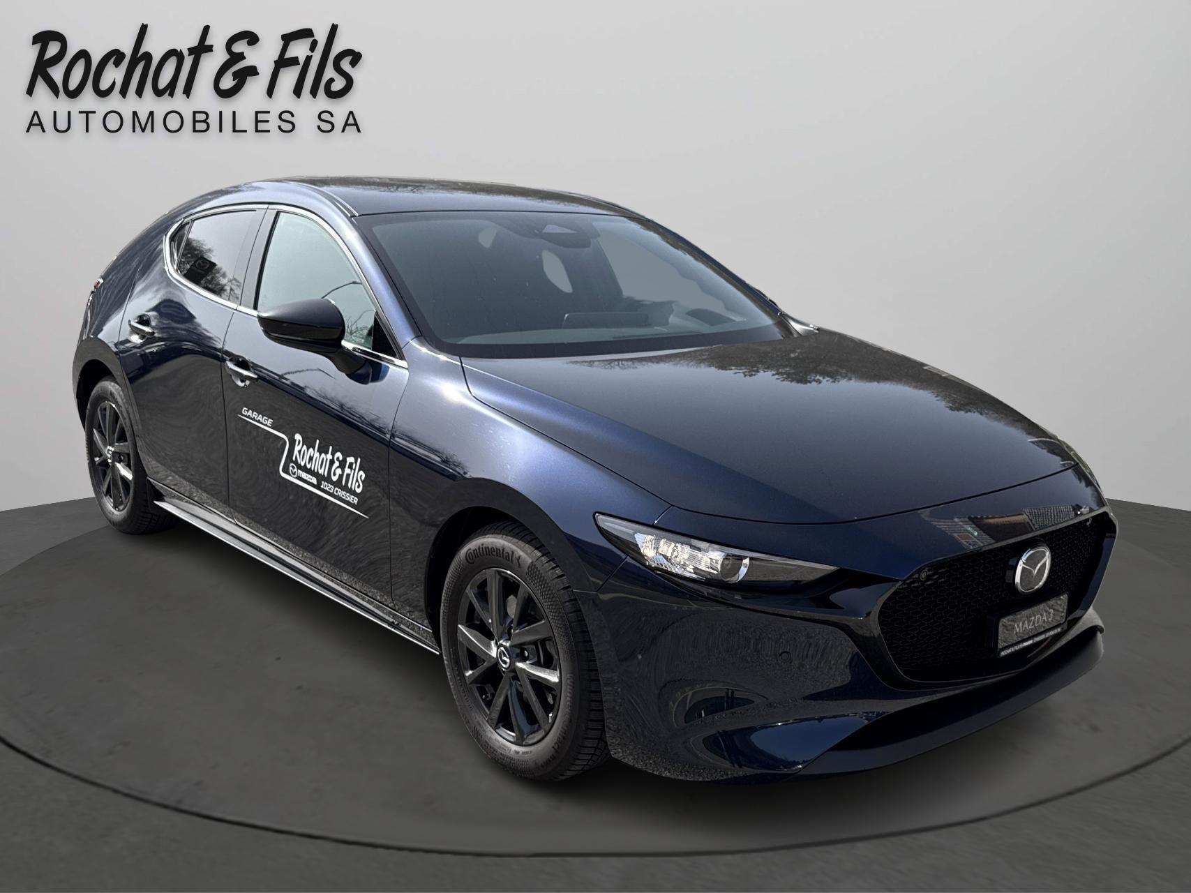 MAZDA 3 Hatchback SKYACTIV-X M Hybrid 186 AWD Homura Automat-image-6