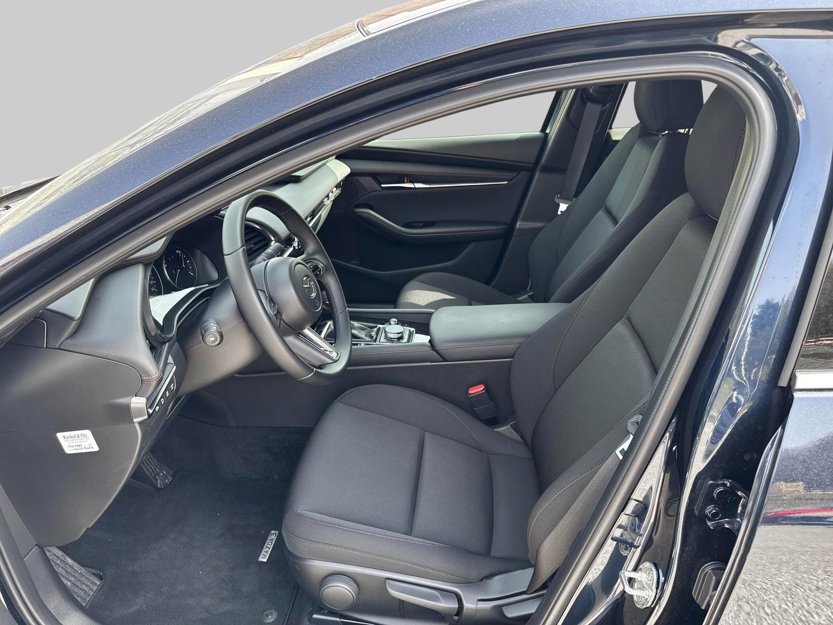 MAZDA 3 Hatchback SKYACTIV-X M Hybrid 186 AWD Homura Automat-image-7