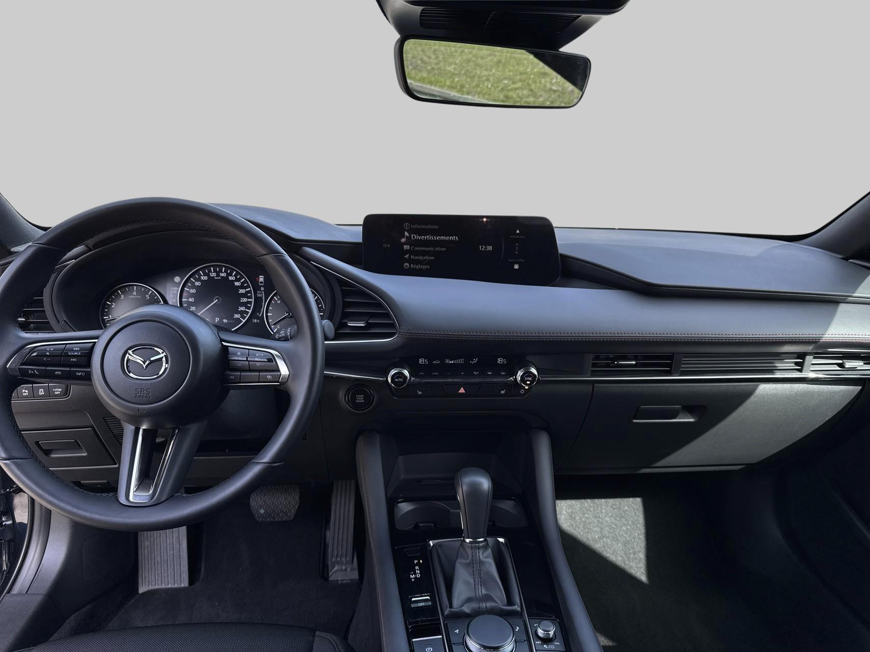 MAZDA 3 Hatchback SKYACTIV-X M Hybrid 186 AWD Homura Automat-image-9