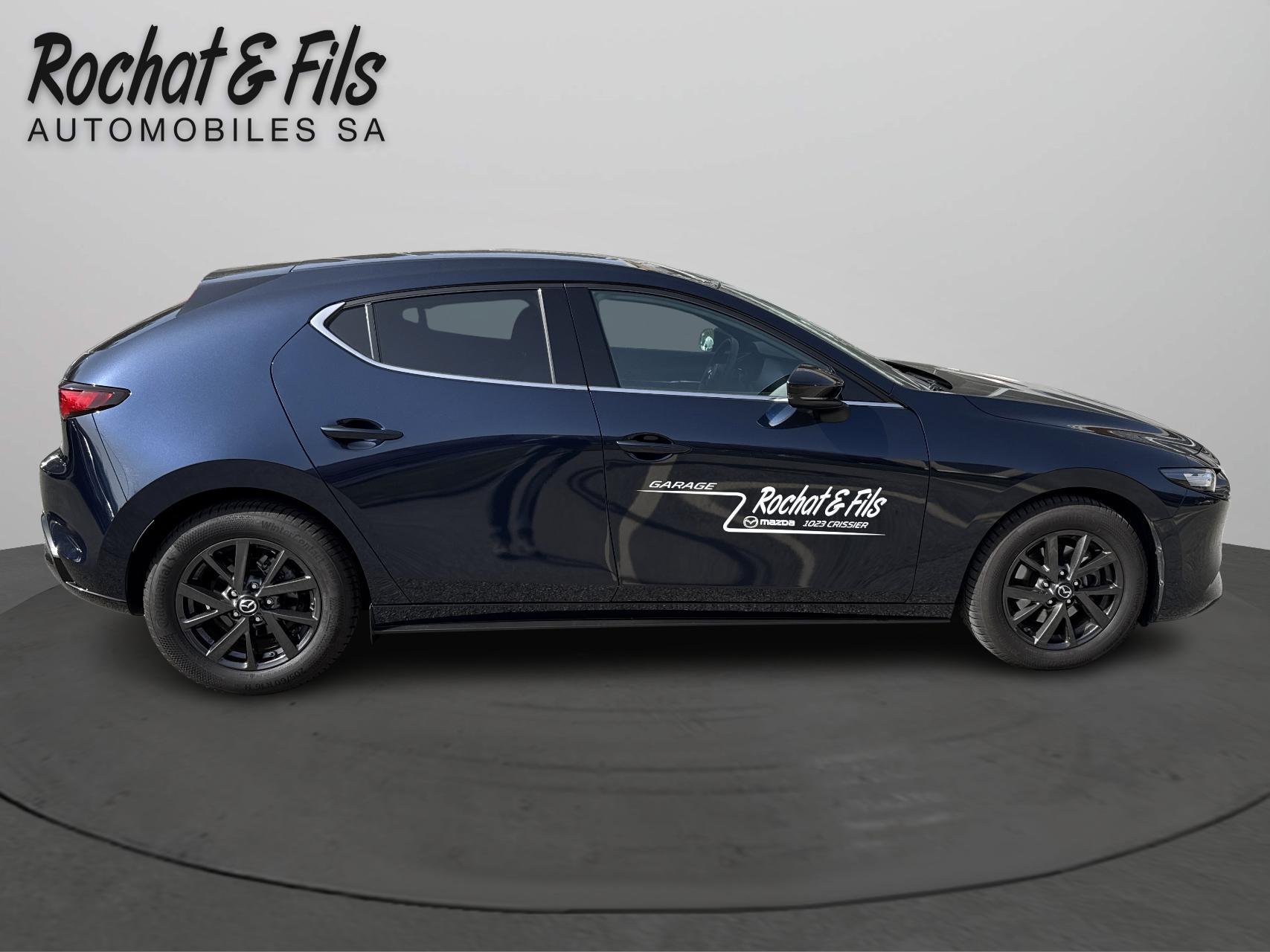 MAZDA 3 Hatchback SKYACTIV-X M Hybrid 186 AWD Homura Automat-image-5
