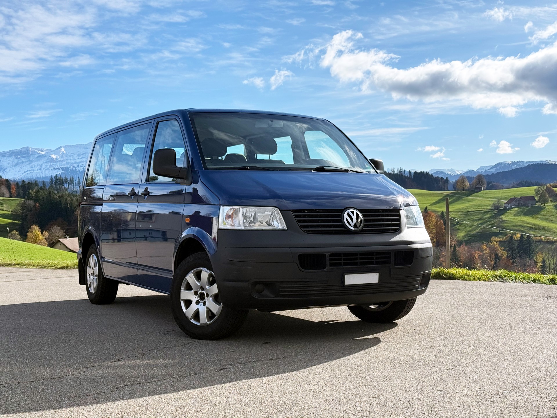 VW T5 1.9 TDI