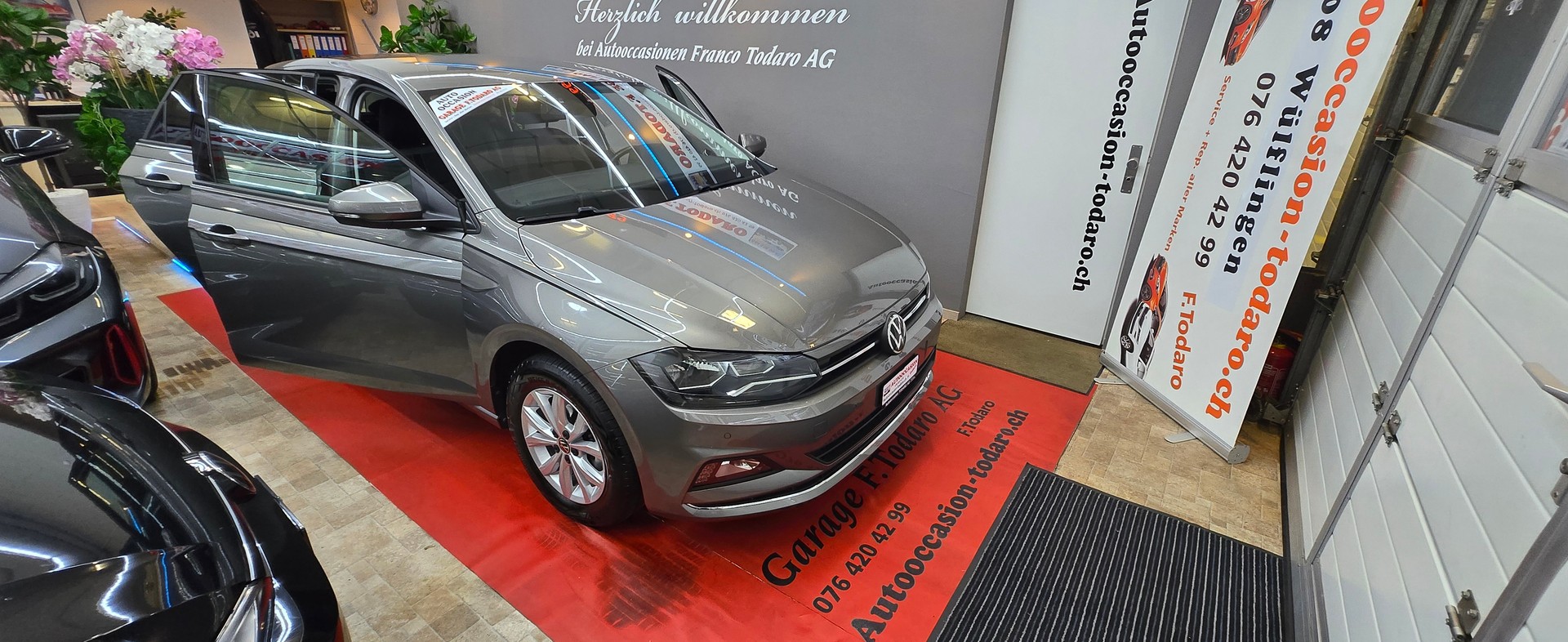 VW Polo 1.0 TSI BMT Highline DSG-image-20