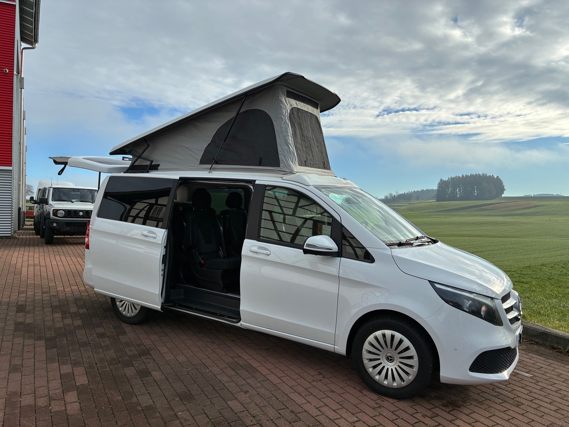 MERCEDES-BENZ 4x4 Wohnmobil-image-1