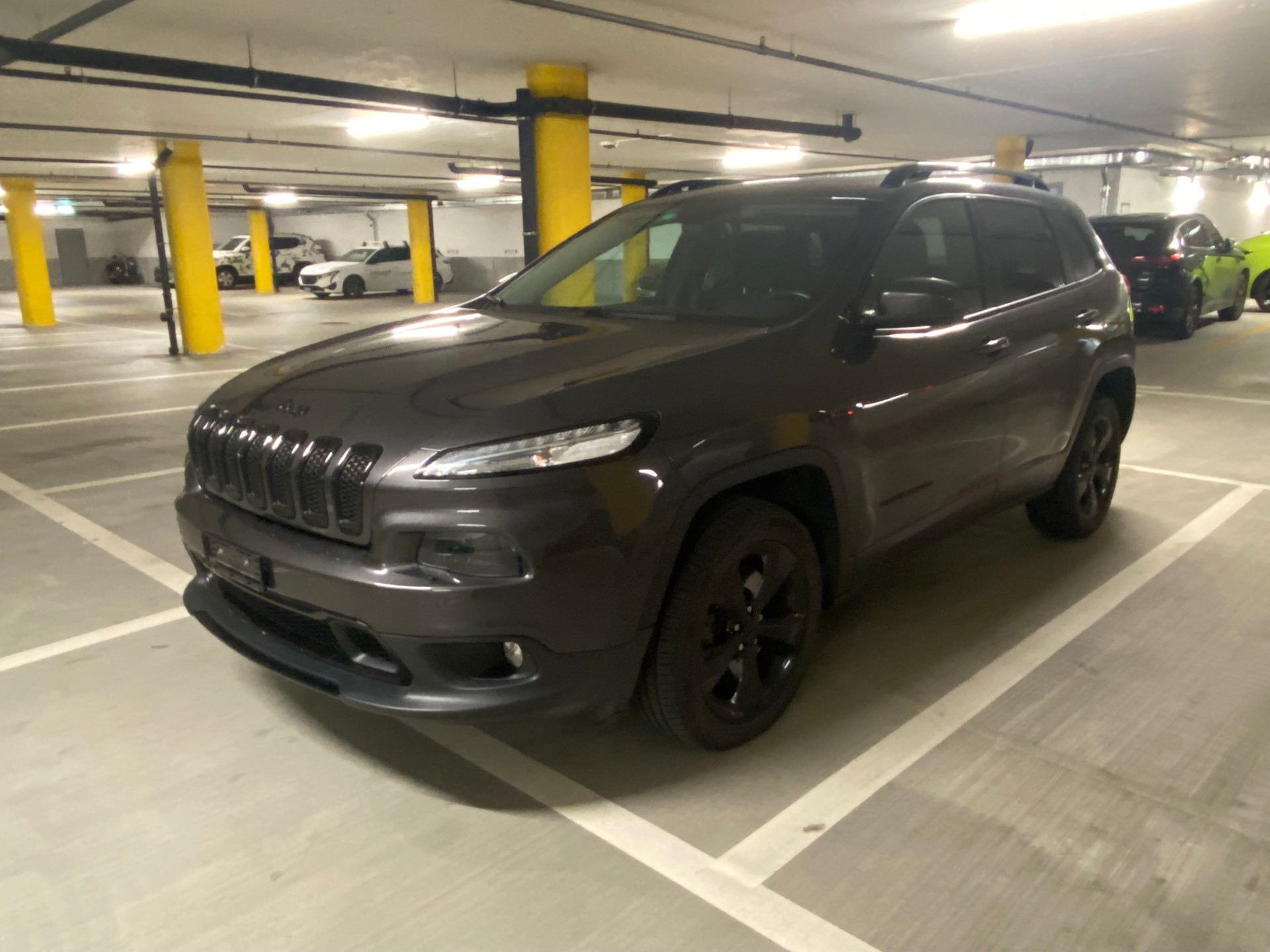 JEEP Cherokee 2.2TD Limited AWD 9ATX AD-image-0