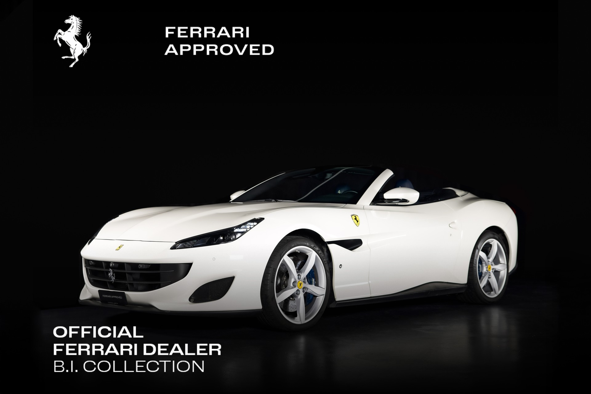FERRARI Portofino 3.9 V8 T in Bianco Avus