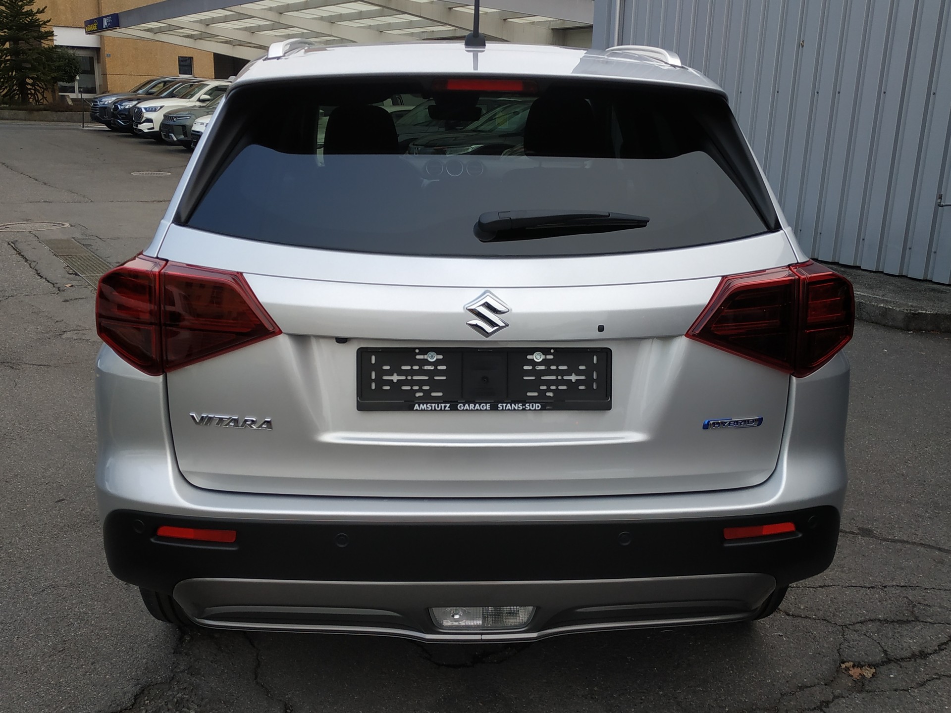 SUZUKI Vitara 1.4 Boosterjet Compact + 4x4 Hybrid-image-8
