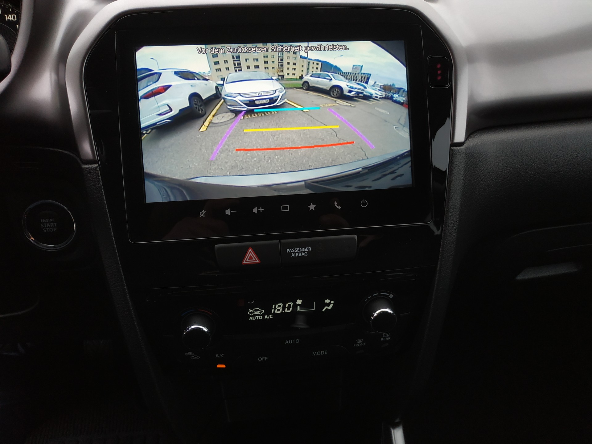 SUZUKI Vitara 1.4 Boosterjet Compact + 4x4 Hybrid-image-15