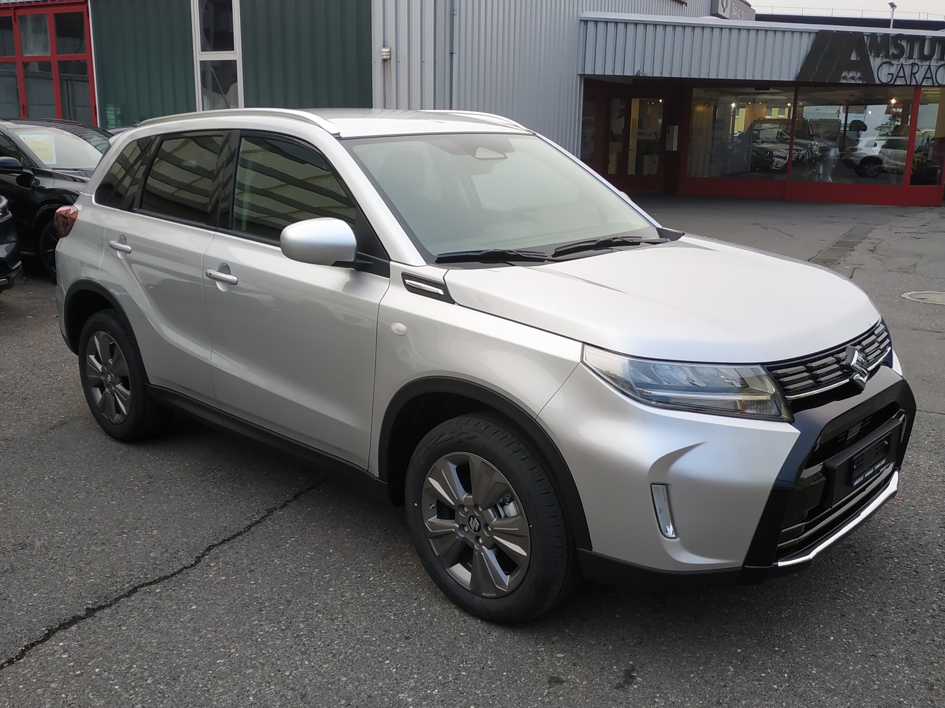 SUZUKI Vitara 1.4 Boosterjet Compact + 4x4 Hybrid-image-1