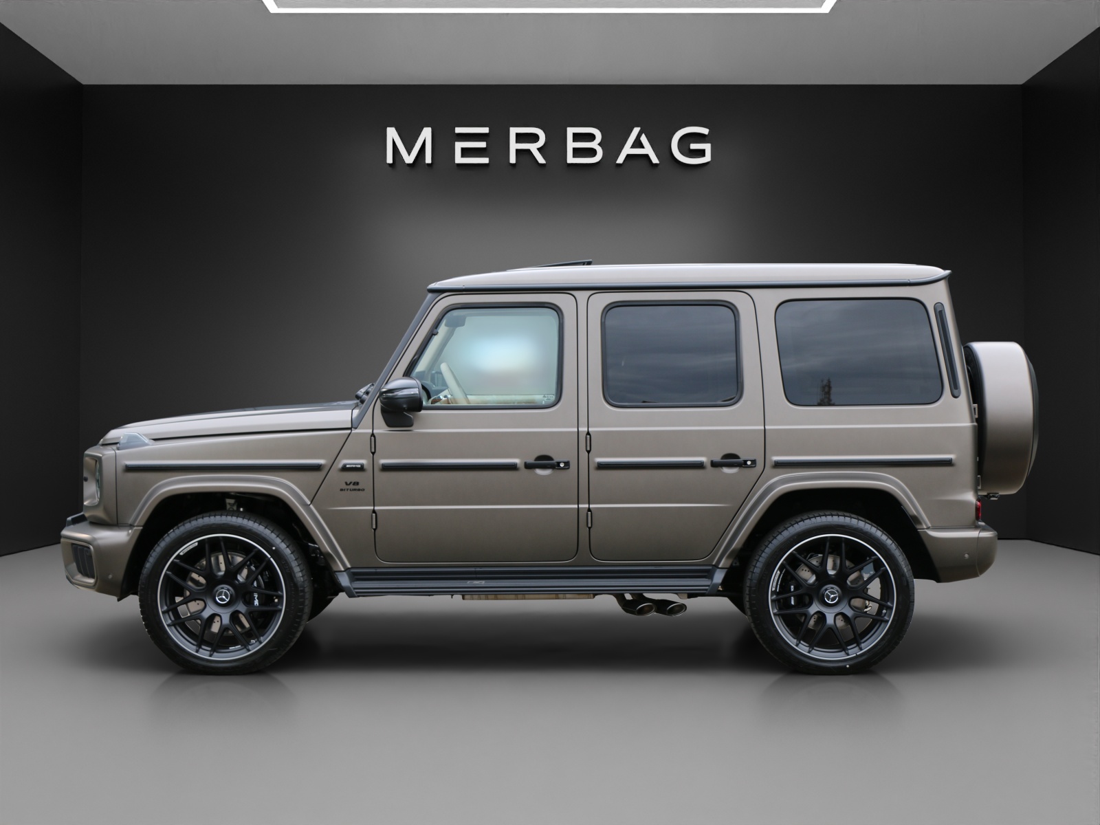 MERCEDES-BENZ G 63 AMG 9G-Tronic-image-1