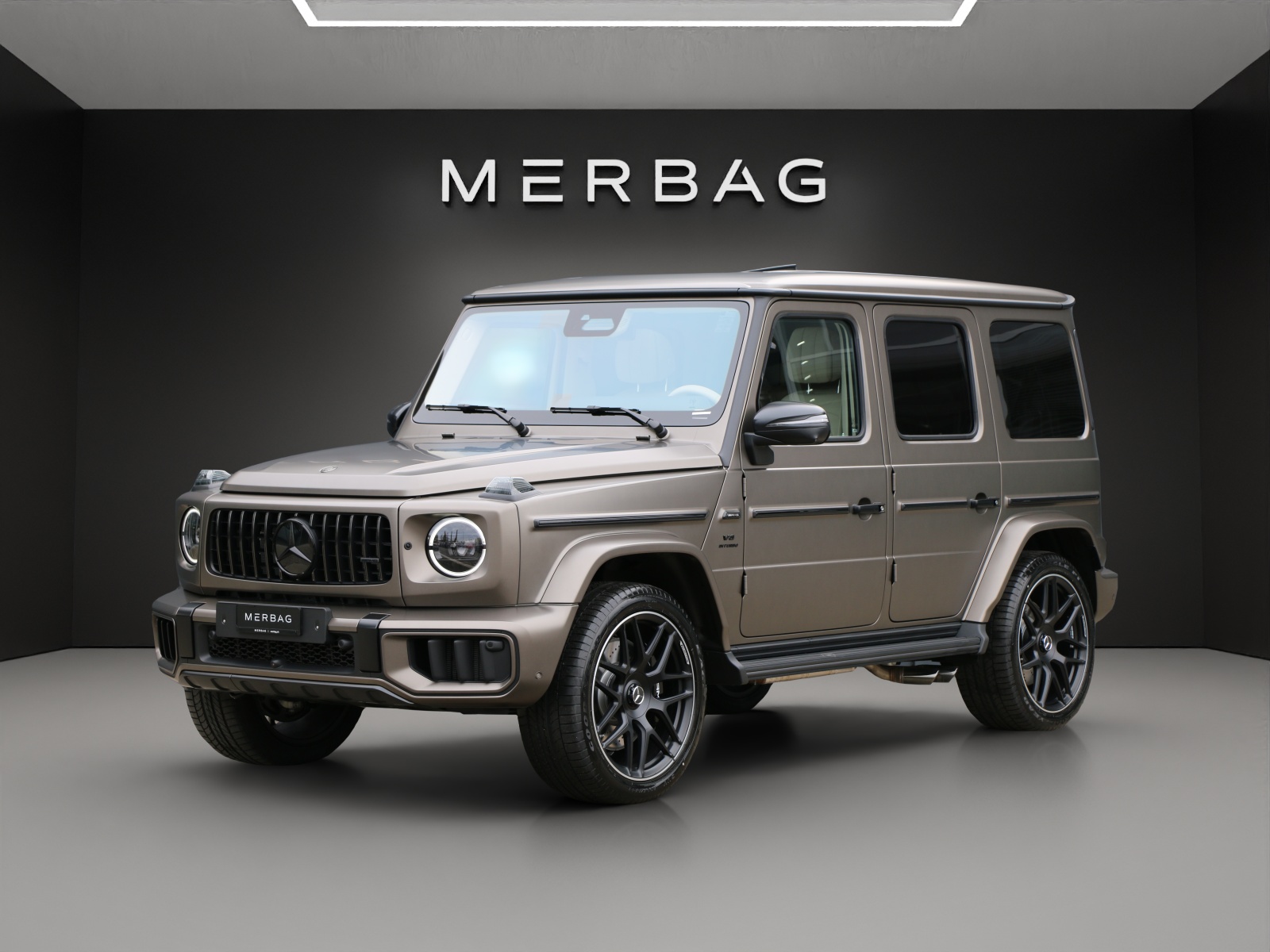 MERCEDES-BENZ G 63 AMG 9G-Tronic-image-0