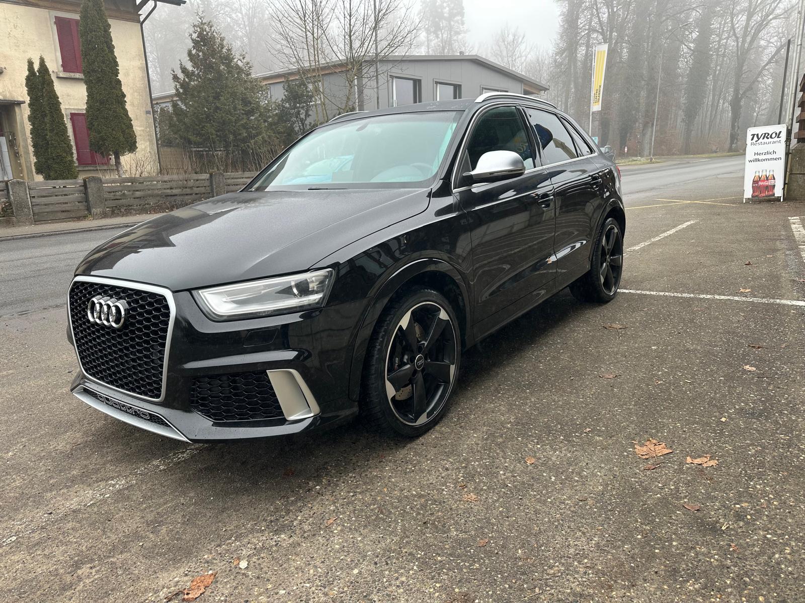 AUDI RS Q3 2.5 TFSI quattro S-tronic-image-1