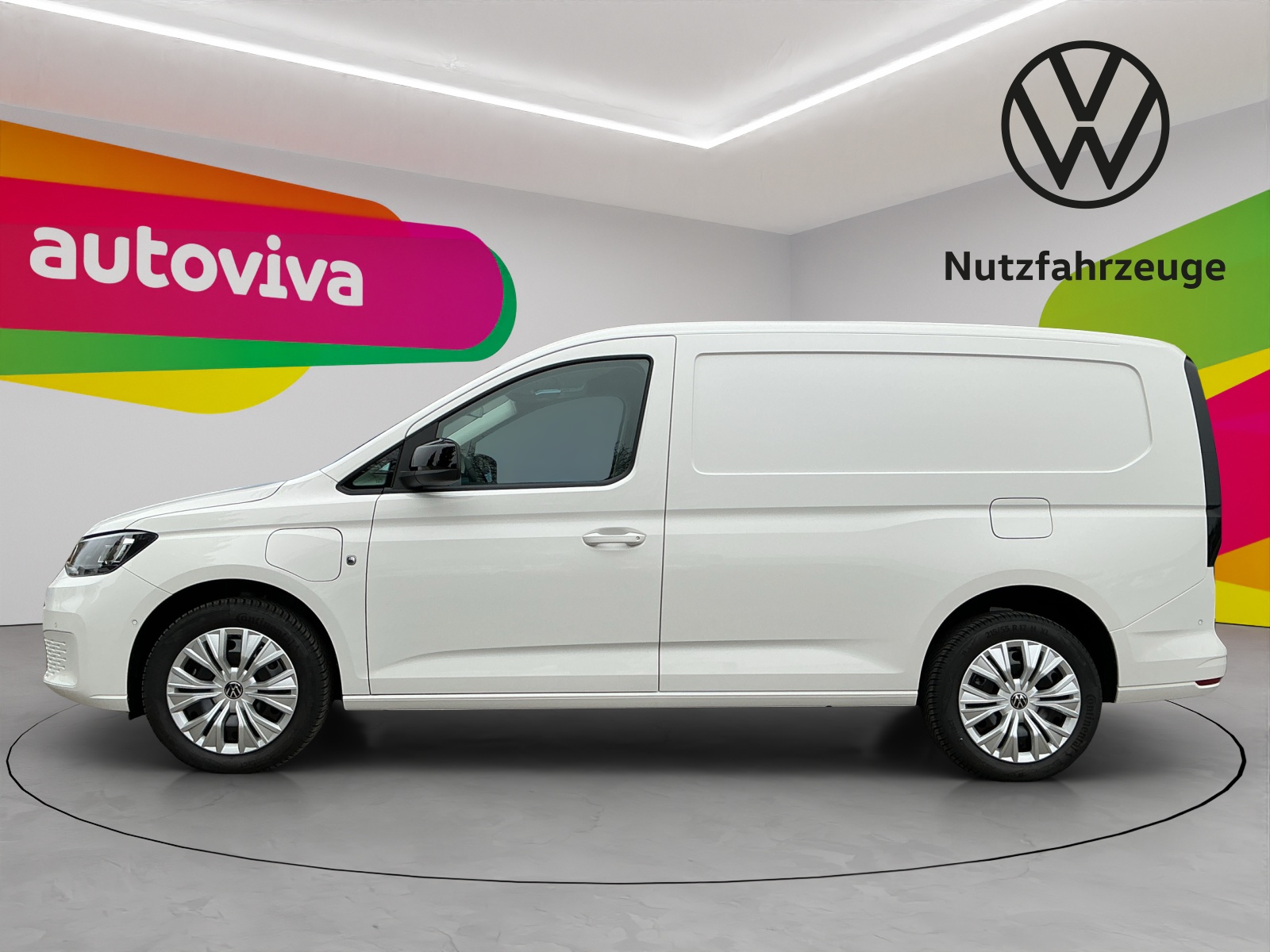 VW Caddy Cargo 1.5 TSI Plug in Hybrid DSG Maxi-showroom-element-1