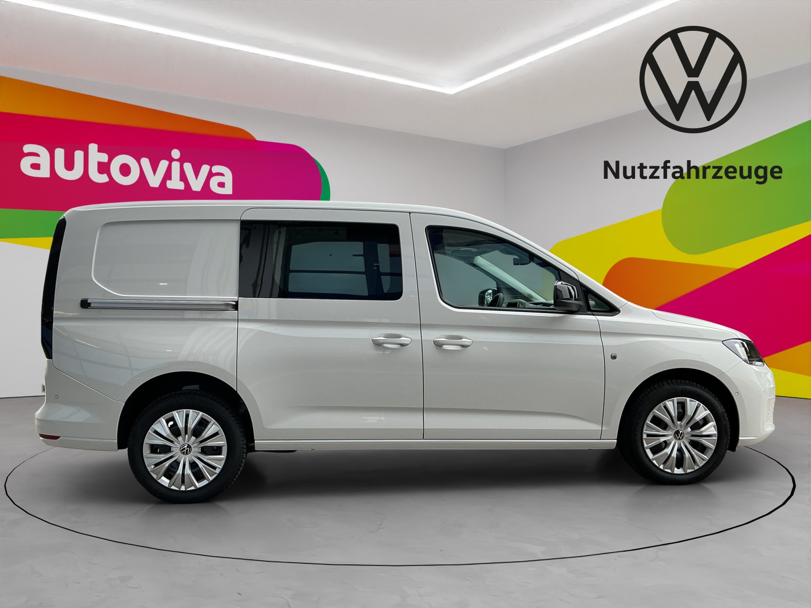 VW Caddy Cargo 1.5 TSI Plug in Hybrid DSG Maxi-showroom-element-3