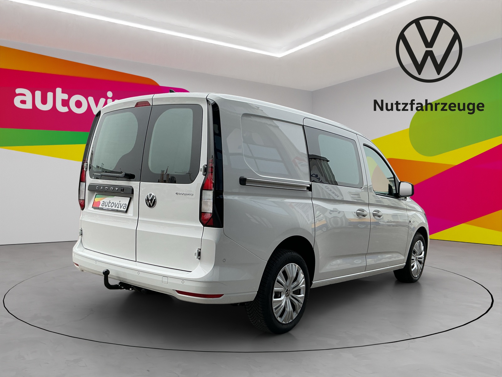 VW Caddy Cargo 1.5 TSI Plug in Hybrid DSG Maxi-showroom-element-2