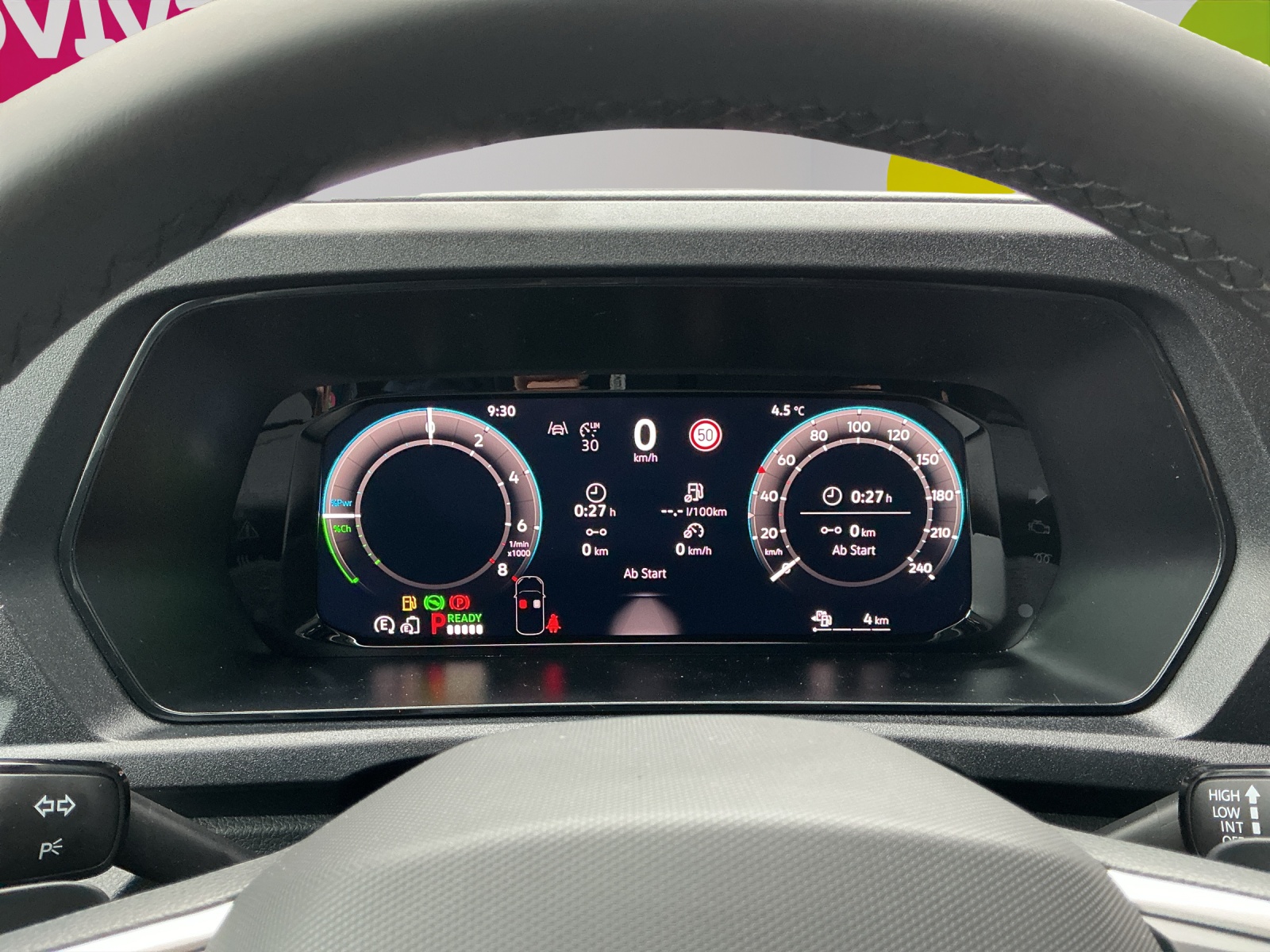 VW Caddy Cargo 1.5 TSI Plug in Hybrid DSG Maxi-image-6