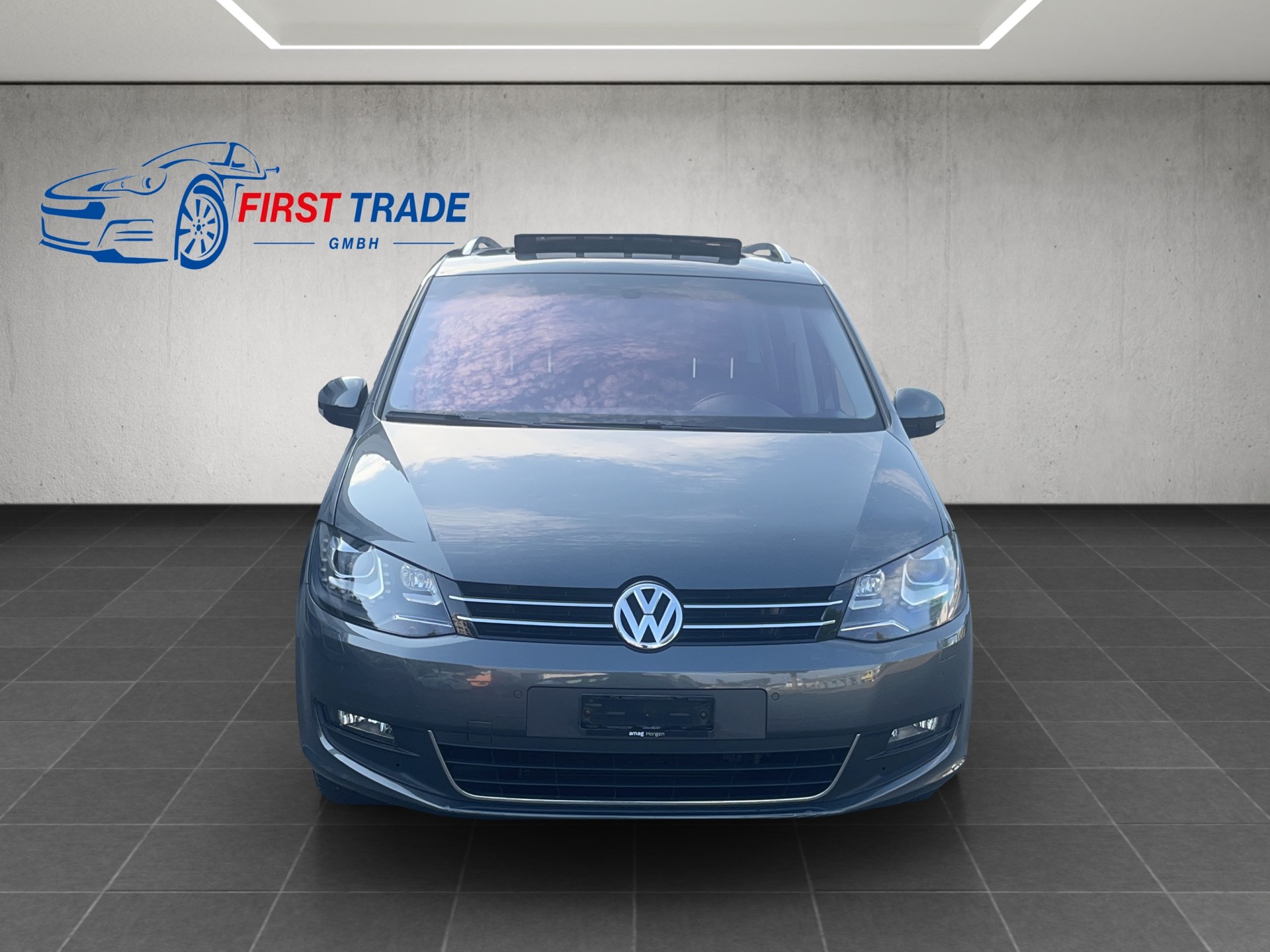 VW Sharan 2.0 TDI BMT Comfortline 4Motion-image-1