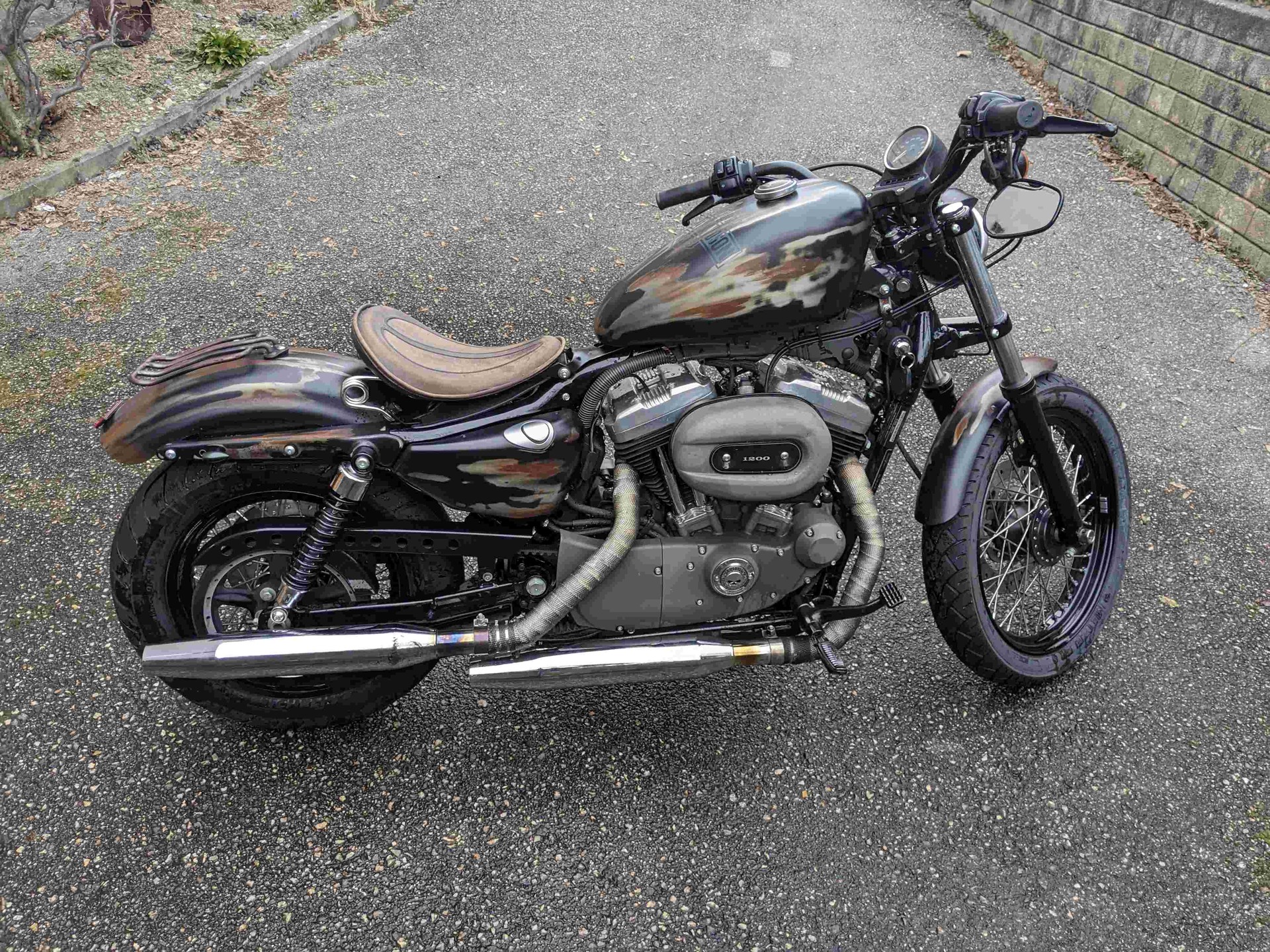 HARLEY-DAVIDSON XL 1200 N Sportster Nightster